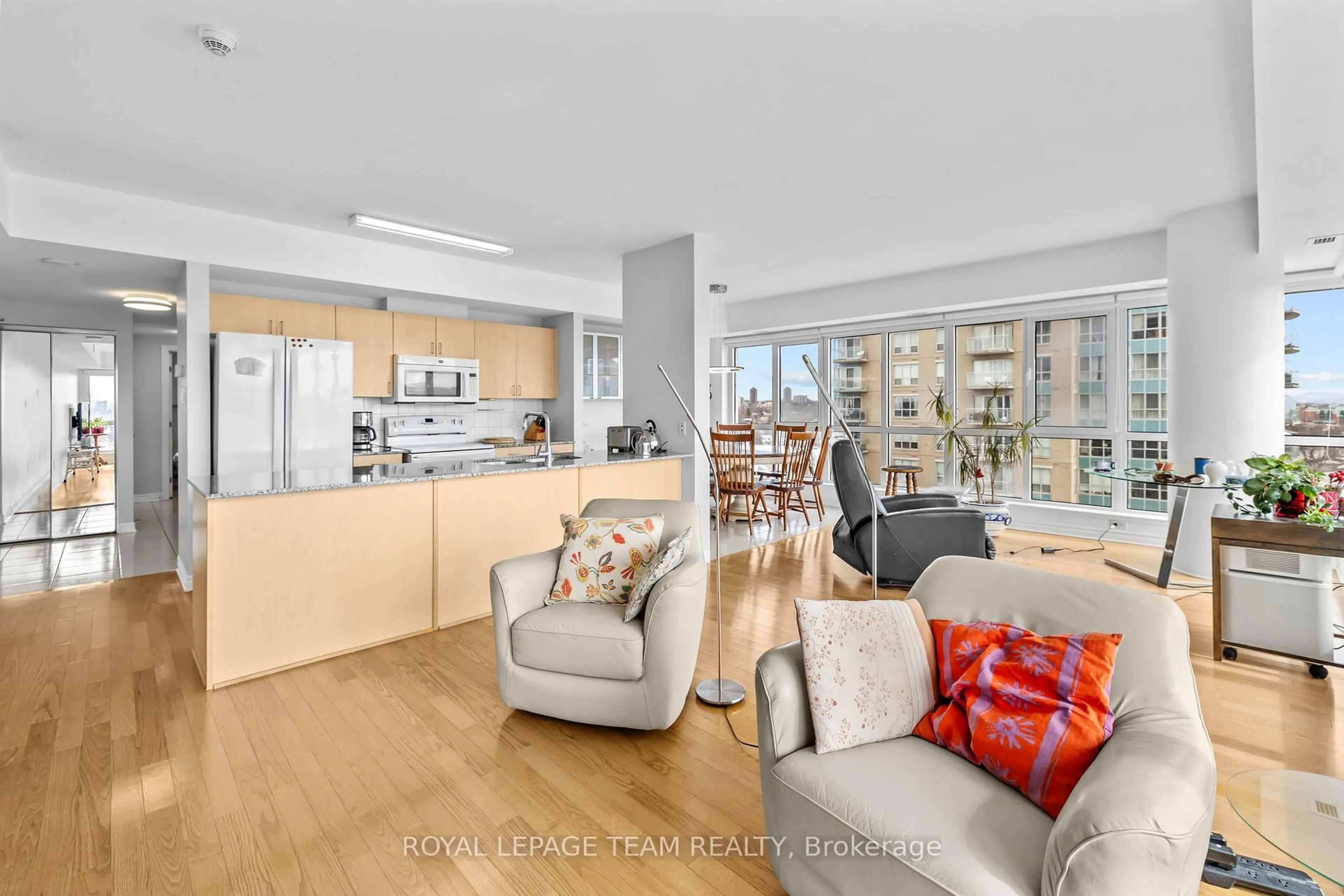 Open concept kitchen, unknown for 70 Landry St #1002, Ottawa Ontario K1L 0A8