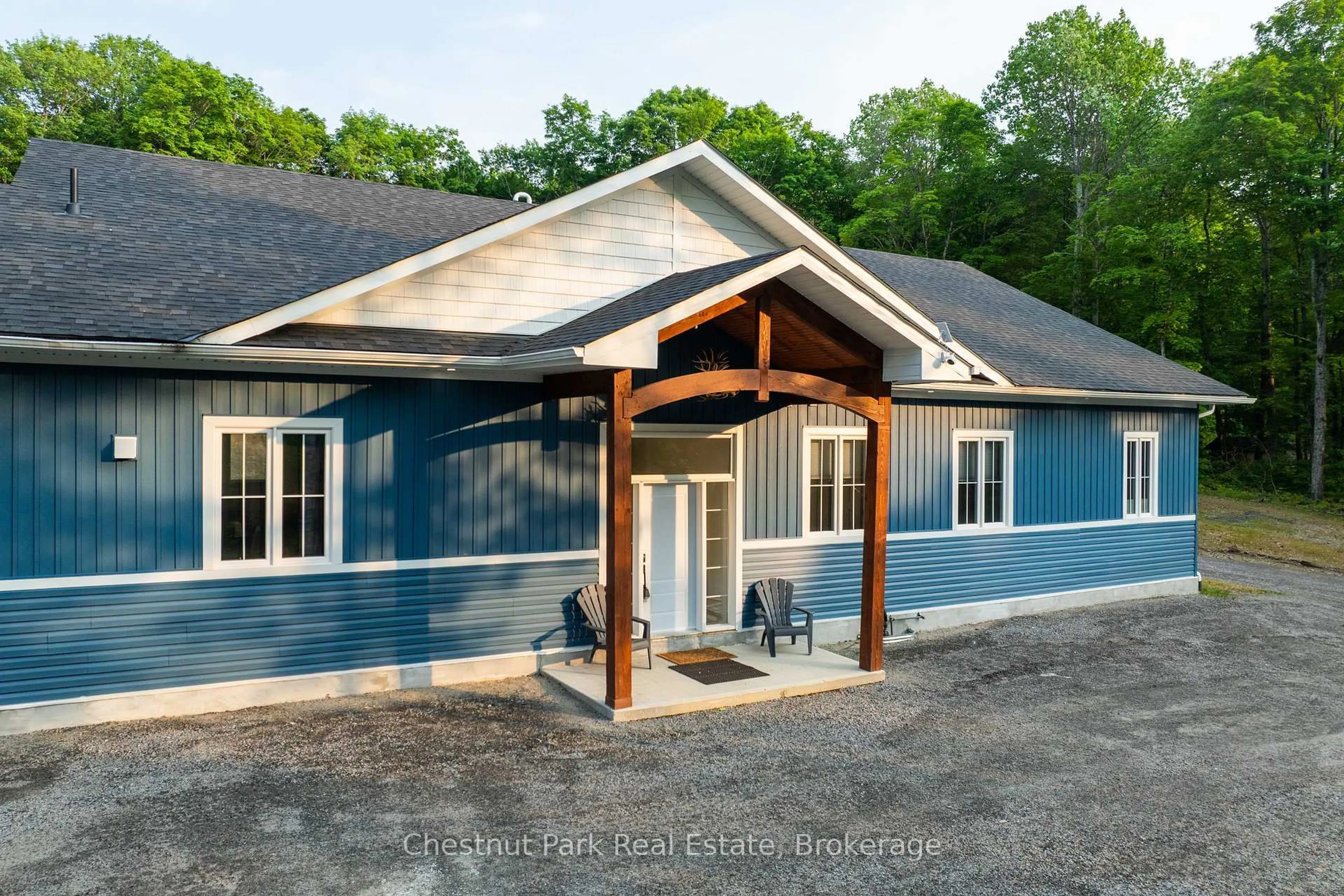 Home with vinyl exterior material, building for 1153 Deer Lake Rd, Perry Ontario P0A 1Z0