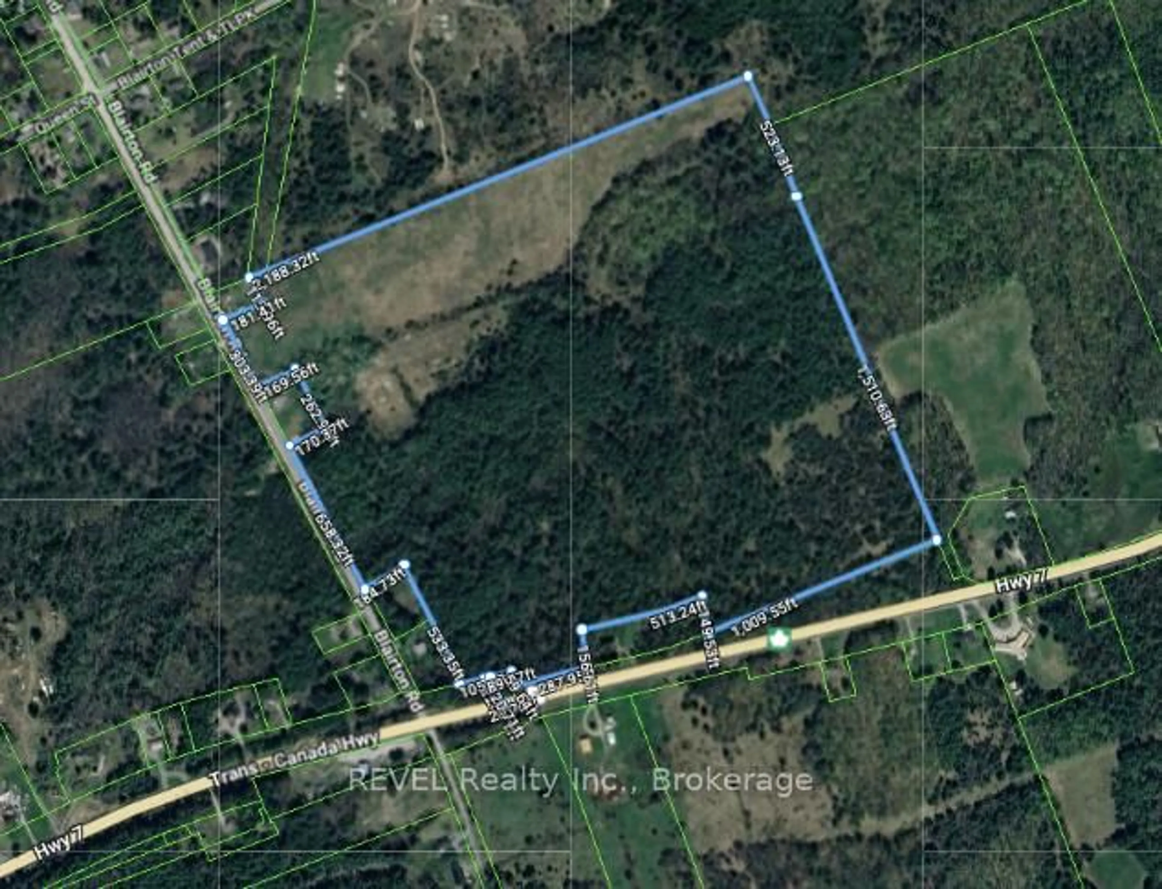 A pic from outside/outdoor area/front of a property/back of a property/a pic from drone, street for 87 A Blairton Rd, Havelock-Belmont-Methuen Ontario K0L 1Z0