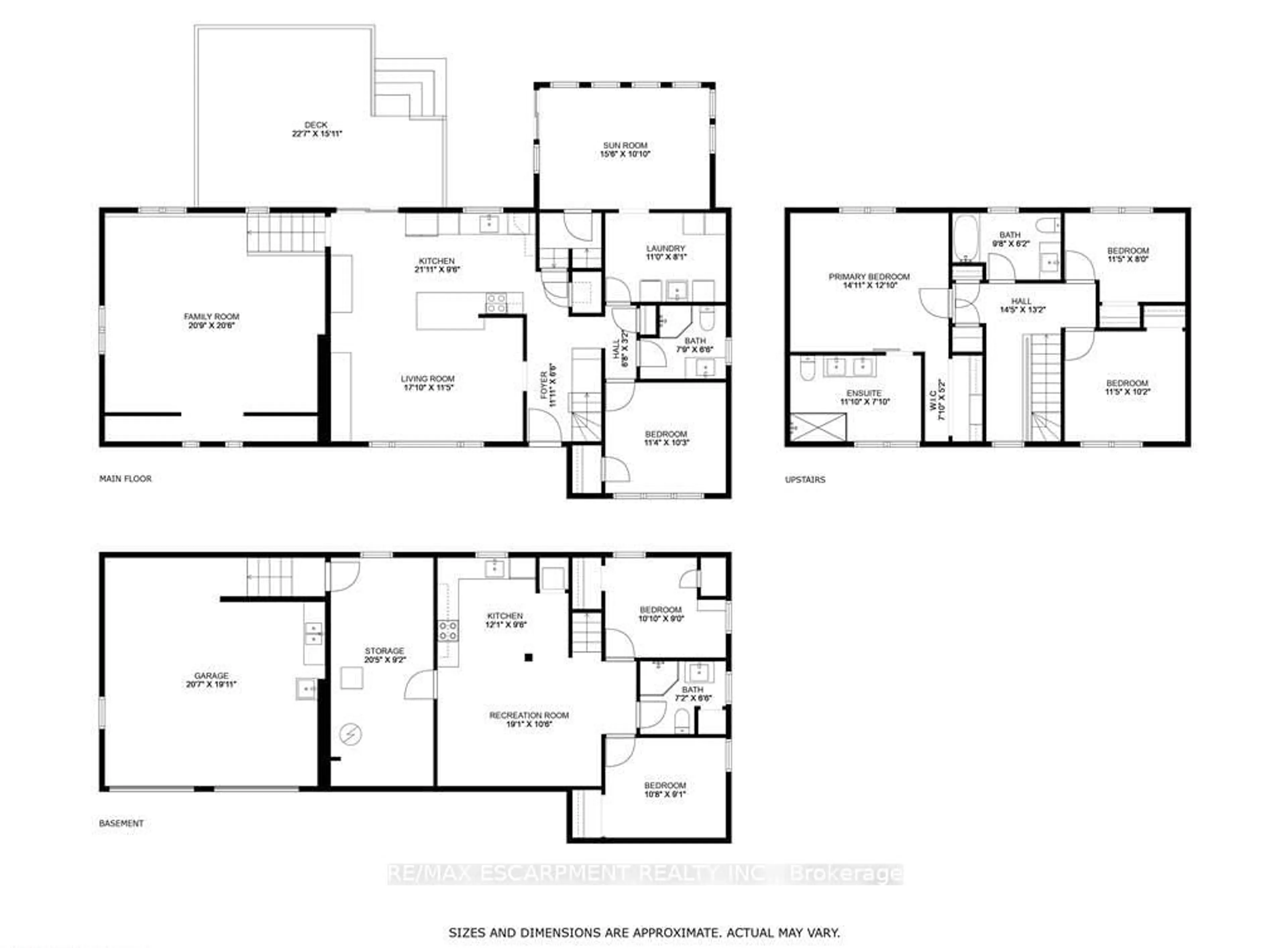 Floor plan for 9604 TWENTY Rd, Hamilton Ontario L0R 1W0