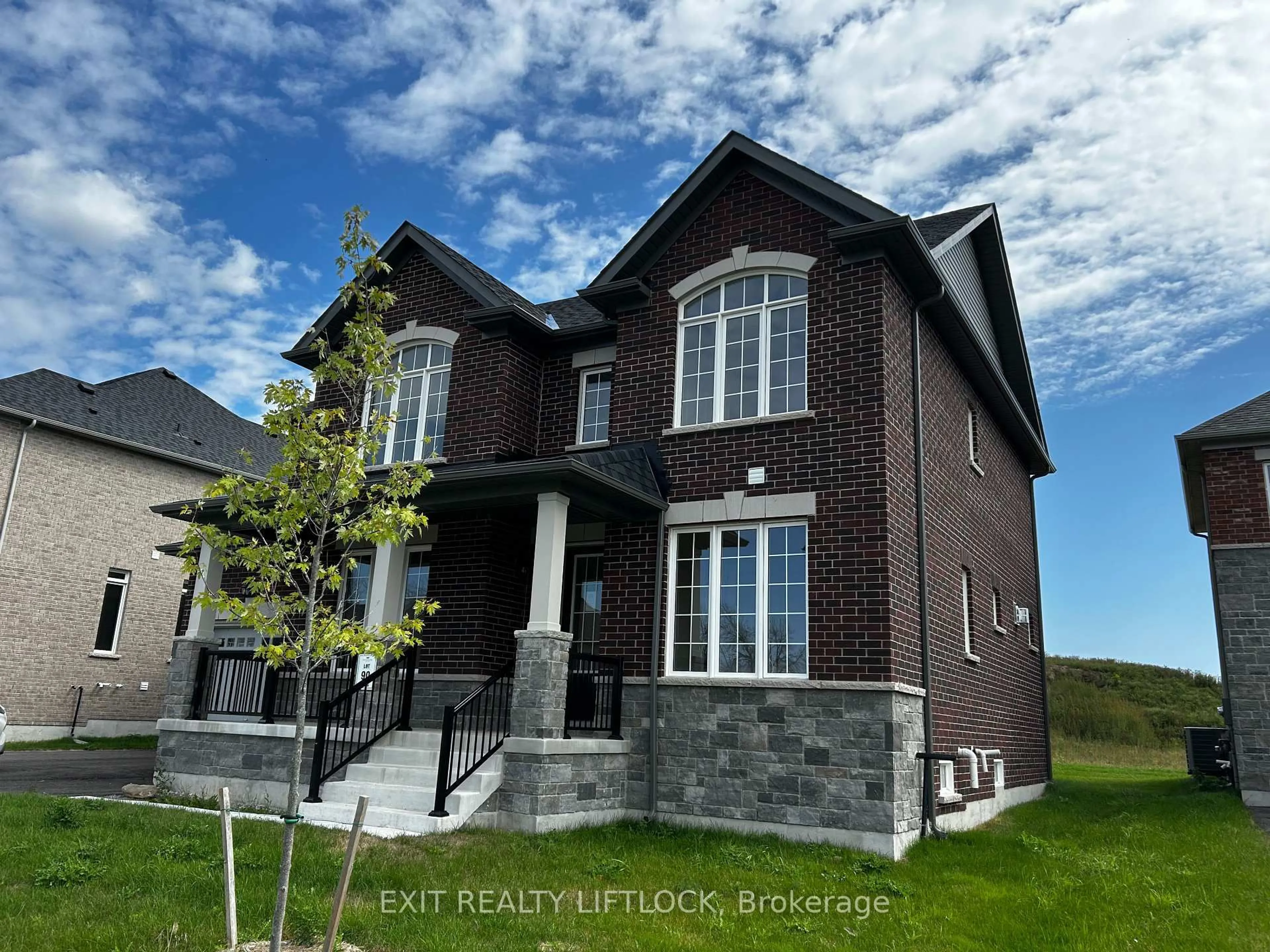 Home with brick exterior material, building for 61 Golden Meadows Dr, Otonabee-South Monaghan Ontario K9J 0K8