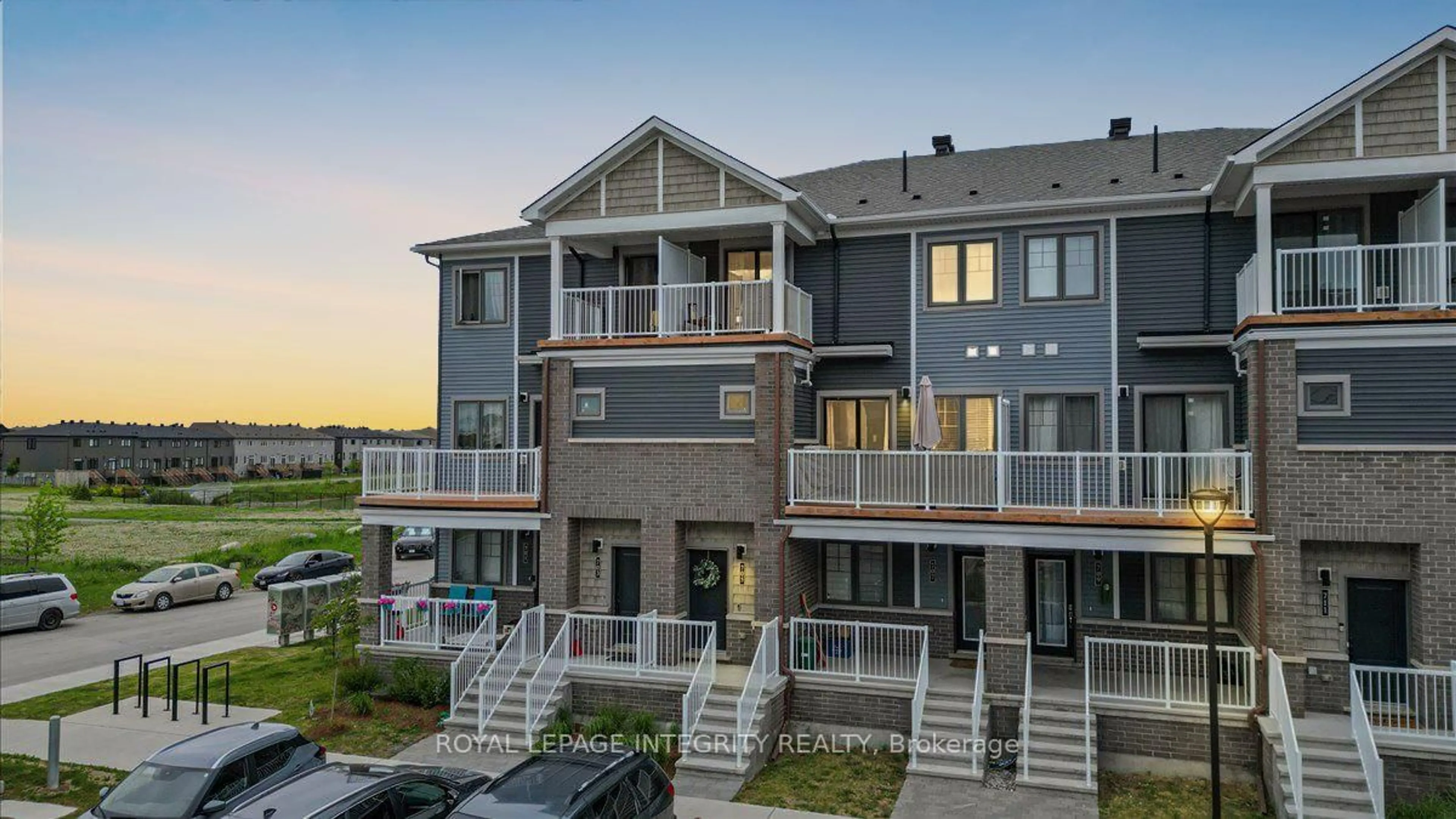 A pic from outside/outdoor area/front of a property/back of a property/a pic from drone, mountain view for 705 Chromite Private, Ottawa Ontario K2J 7J2