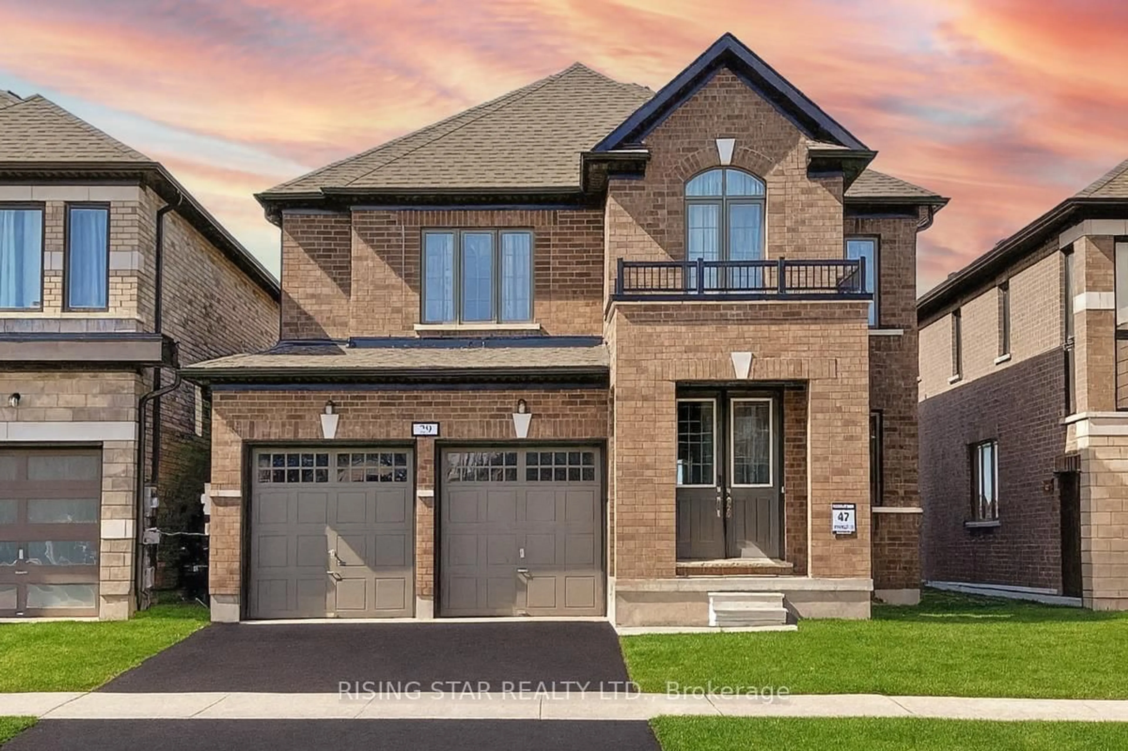 Home with brick exterior material, street for 29 O'neil St, Kawartha Lakes Ontario K9V 0R4