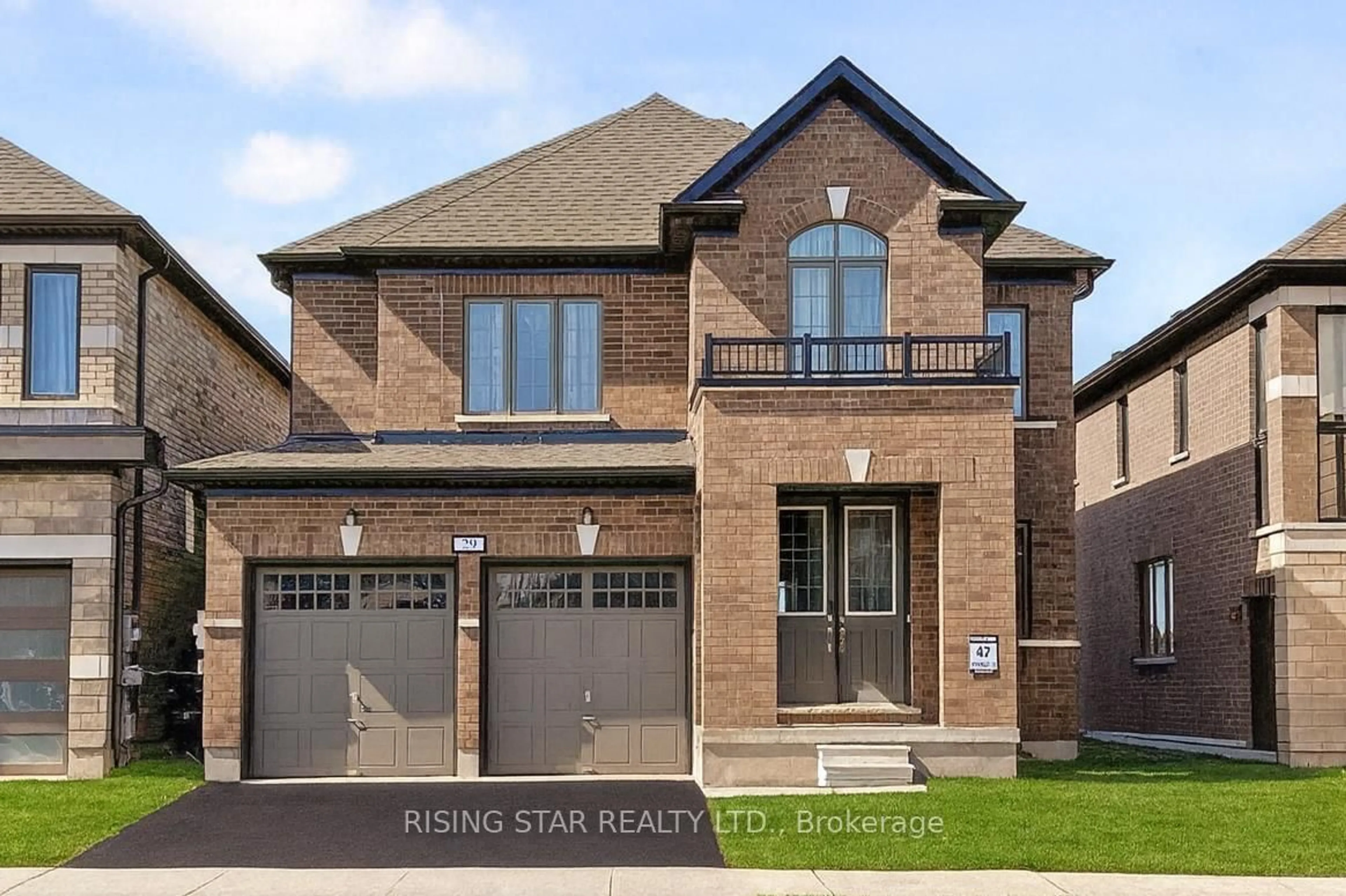 Home with brick exterior material, street for 29 O'neil St, Kawartha Lakes Ontario K9V 0R4
