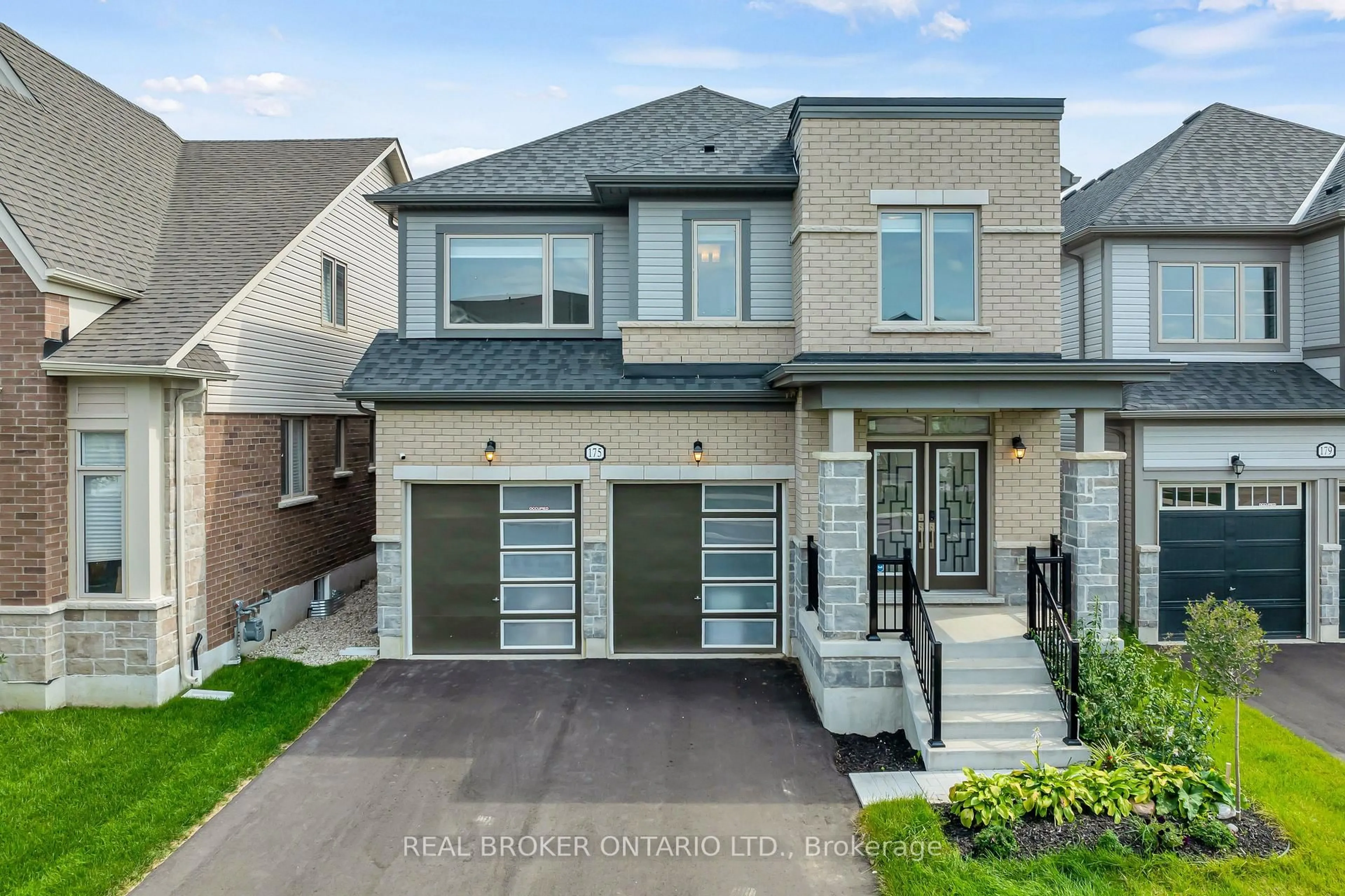Home with brick exterior material, street for 175 Rea Dr, Centre Wellington Ontario N1M 2W3