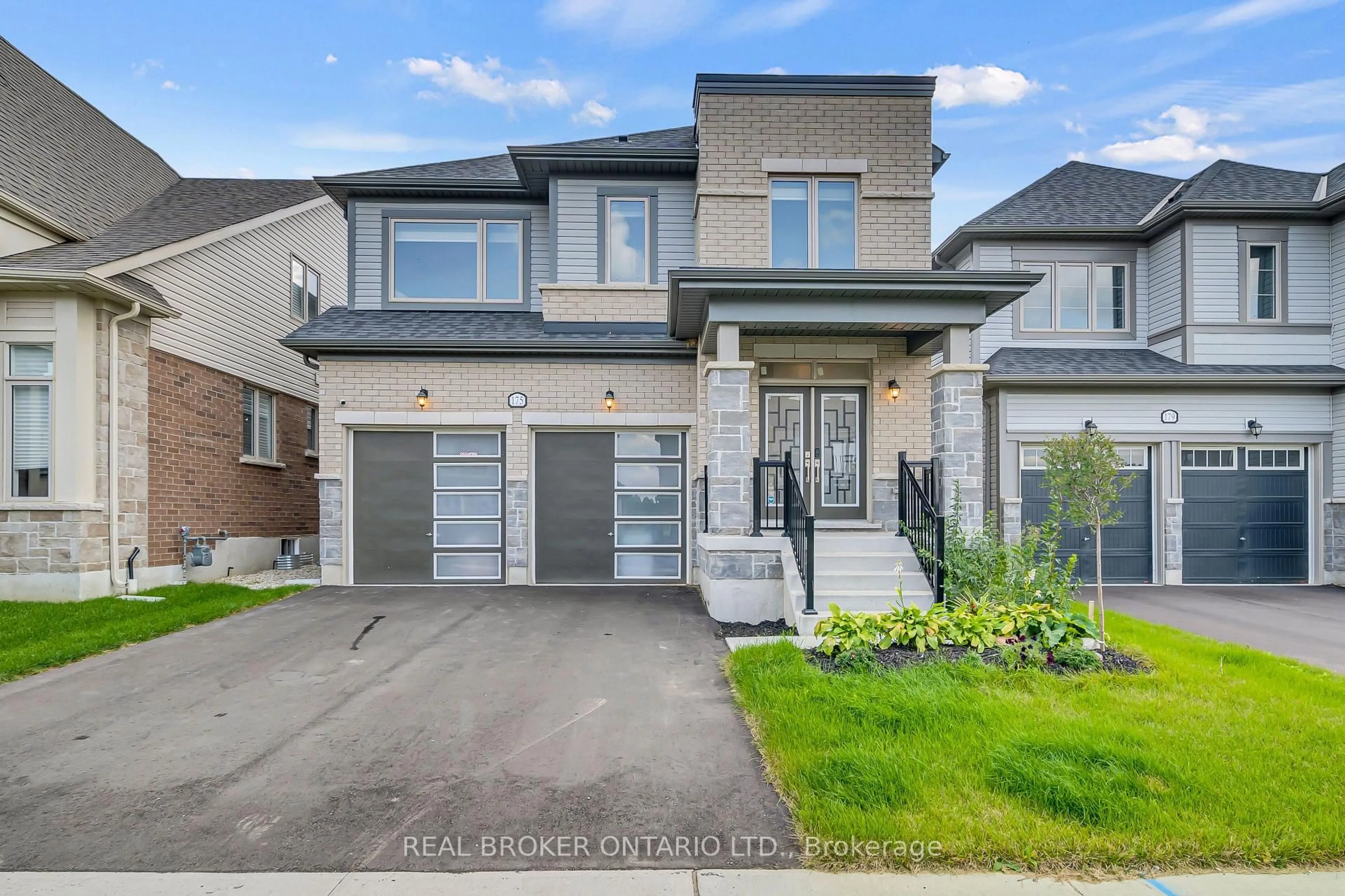 Home with brick exterior material, street for 175 Rea Dr, Centre Wellington Ontario N1M 2W3