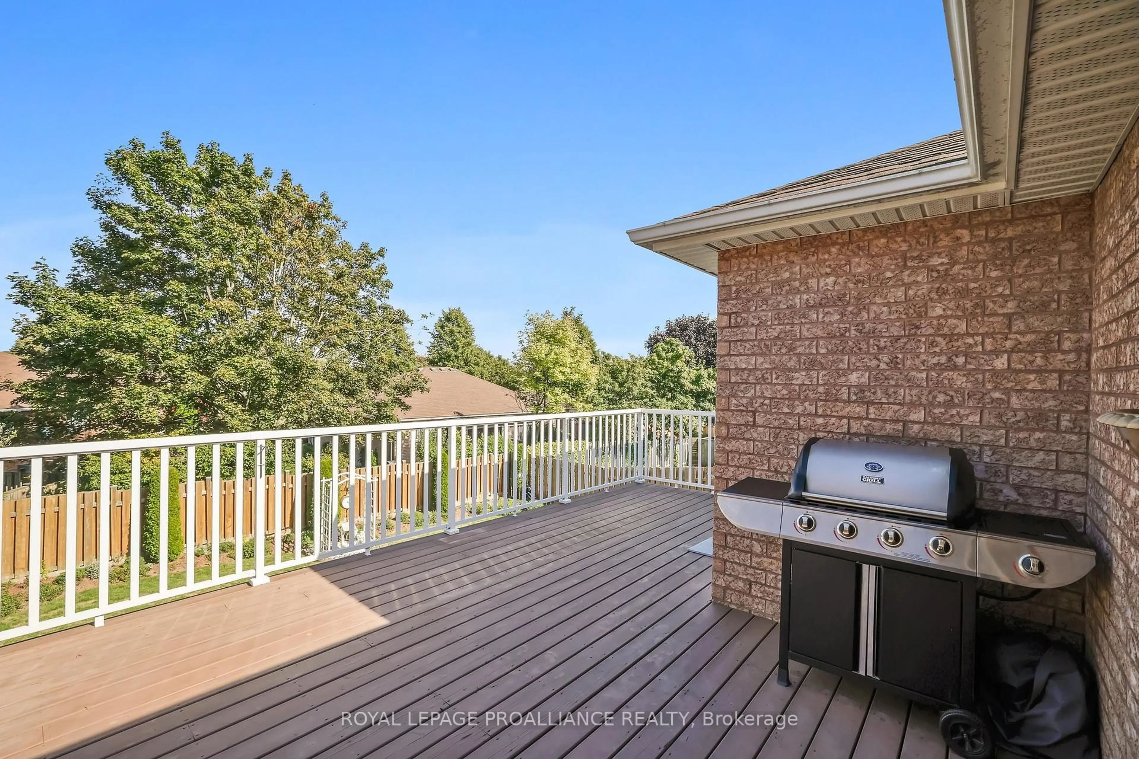 Patio, water/lake/river/ocean view for 746 Munson Cres, Cobourg Ontario K9A 5N9
