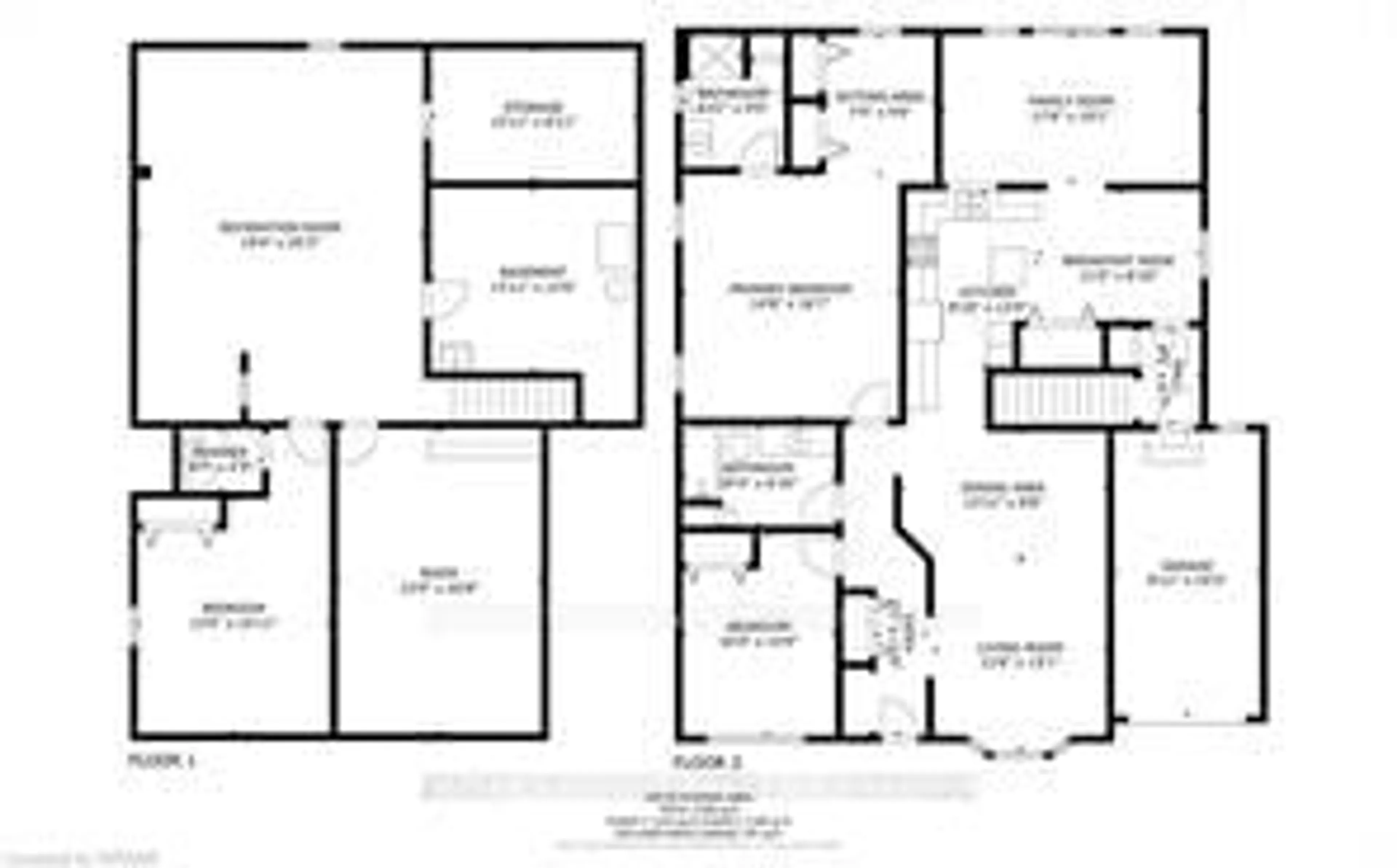 Floor plan for 18 Wilkins Cres, Tillsonburg Ontario N4G 5M6