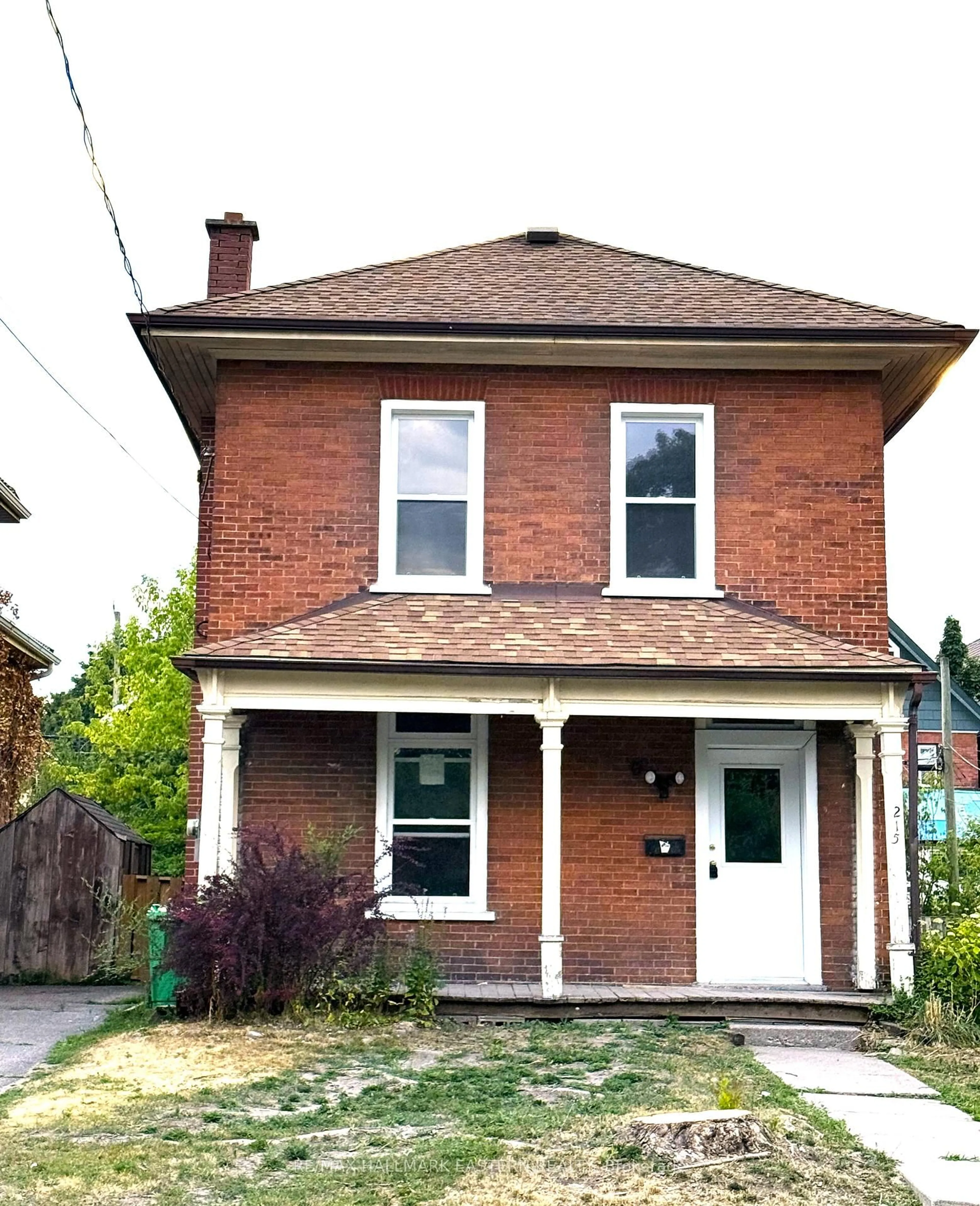 Home with brick exterior material, street for 215 Stewart St, Peterborough Ontario K9J 3M6