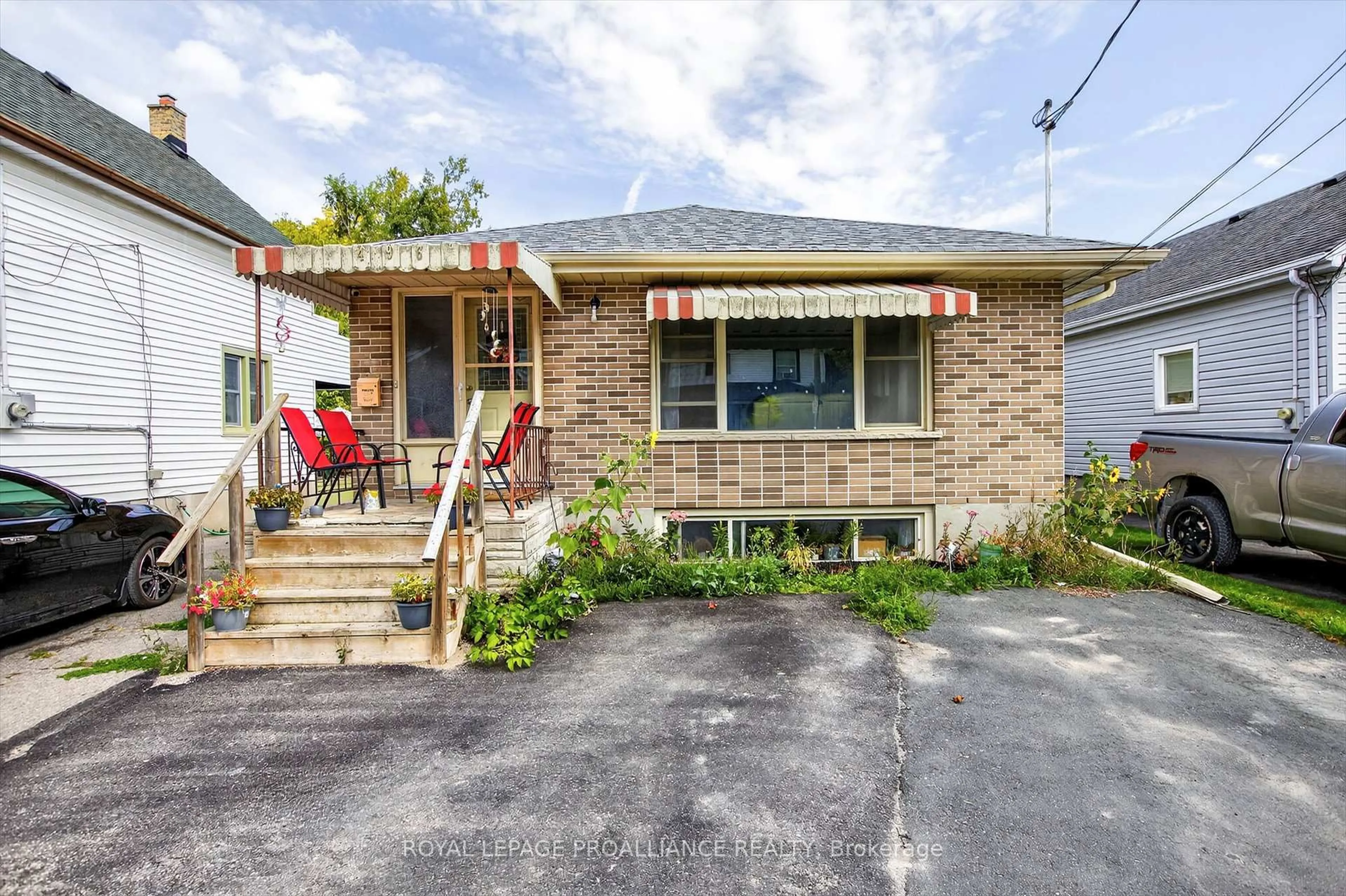 Home with brick exterior material, street for 496 Cross St, Peterborough Ontario K9H 4T2