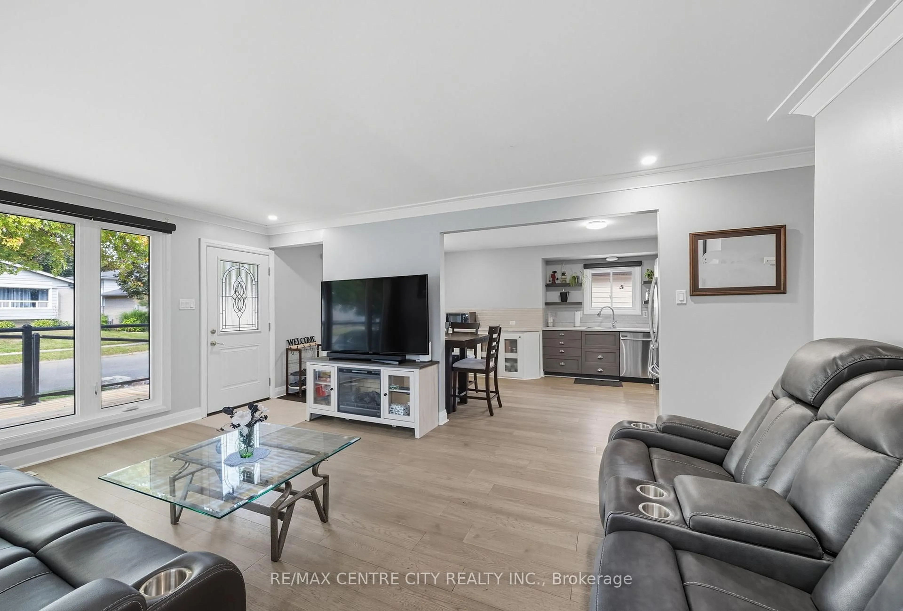 Living room with furniture, unknown for 47 Patience Cres, London South Ontario N6E 2K7