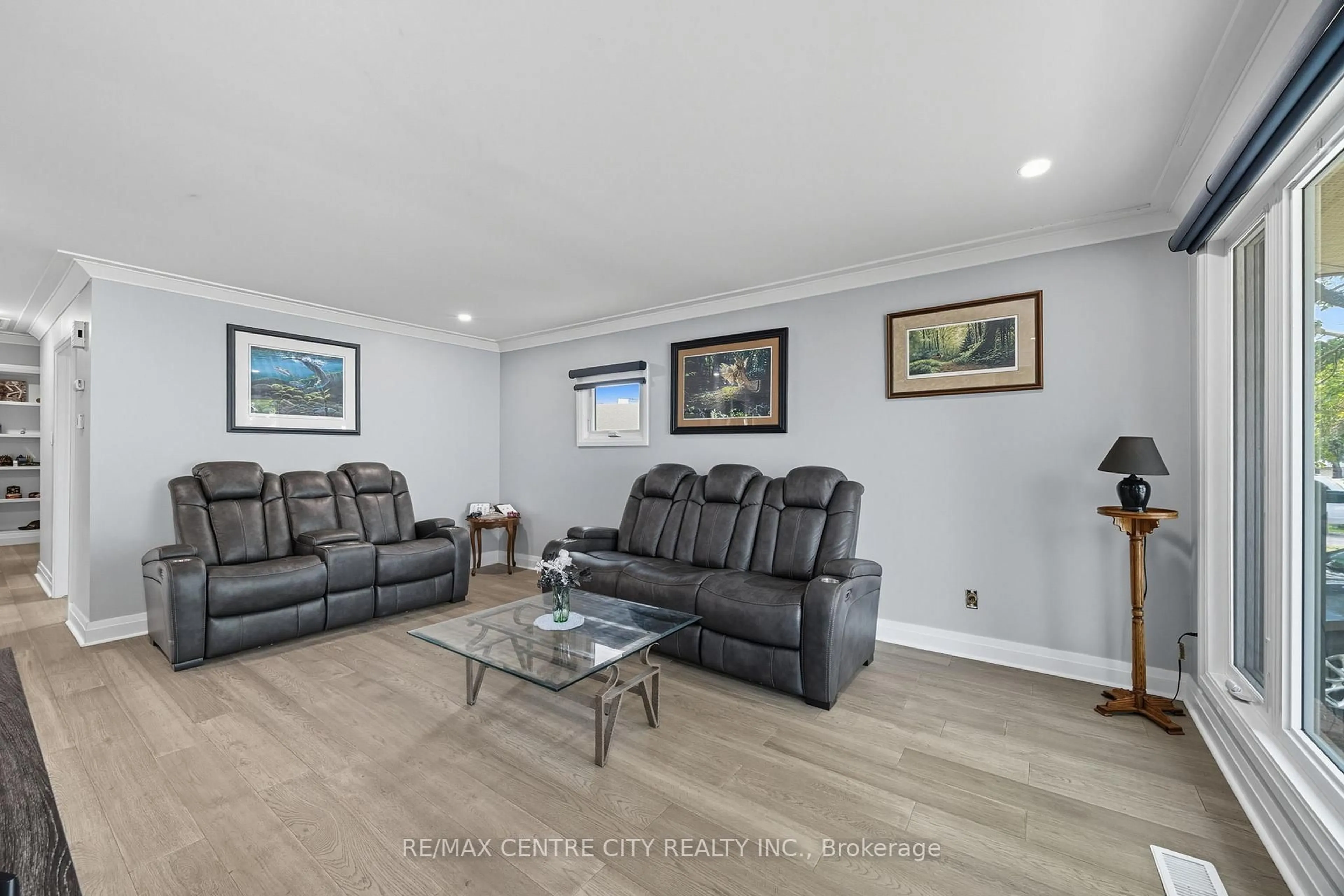 Living room with furniture, unknown for 47 Patience Cres, London South Ontario N6E 2K7