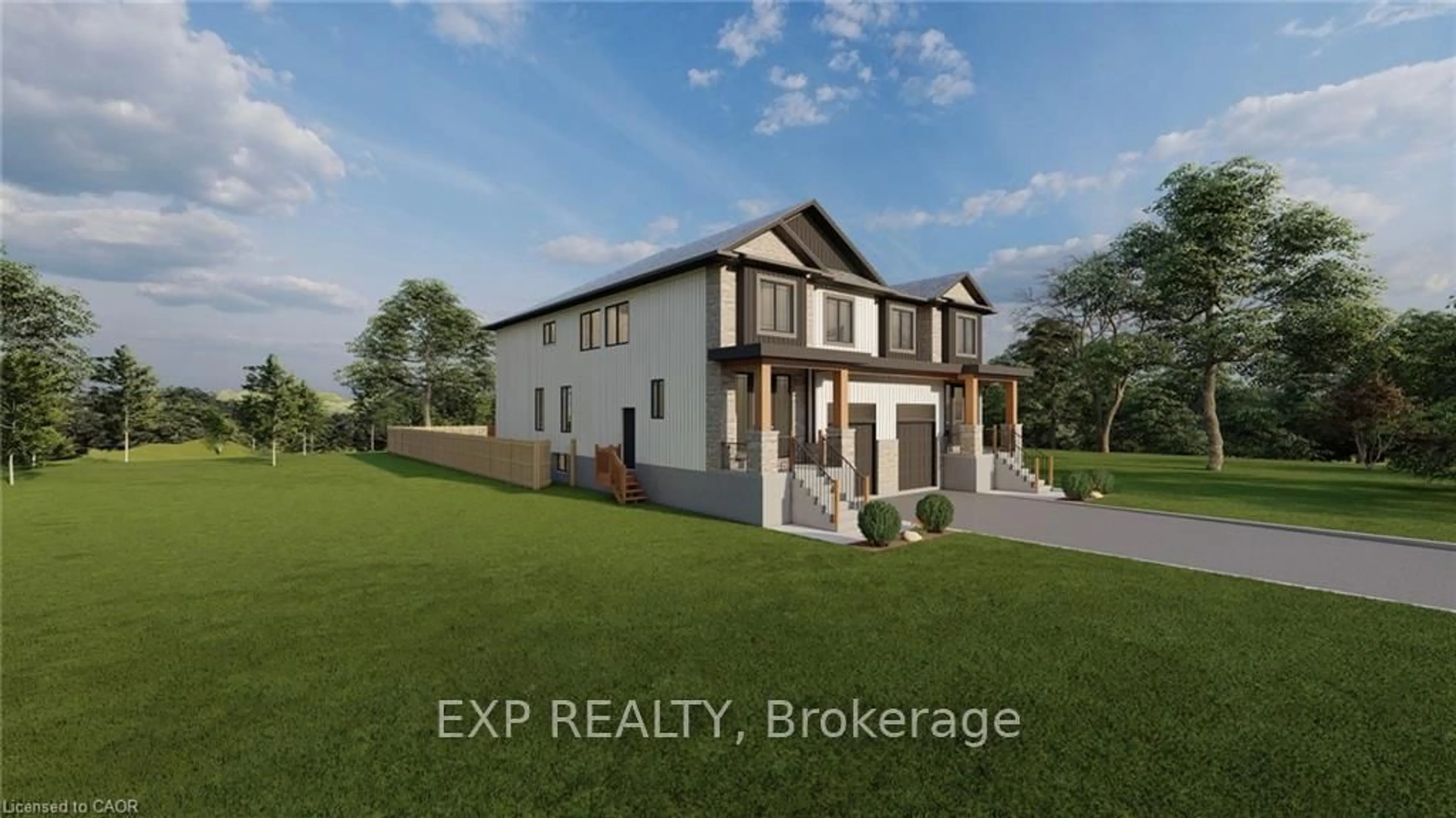 A pic from outside/outdoor area/front of a property/back of a property/a pic from drone, building for 139 Pugh St, Perth East Ontario N0K 1M0