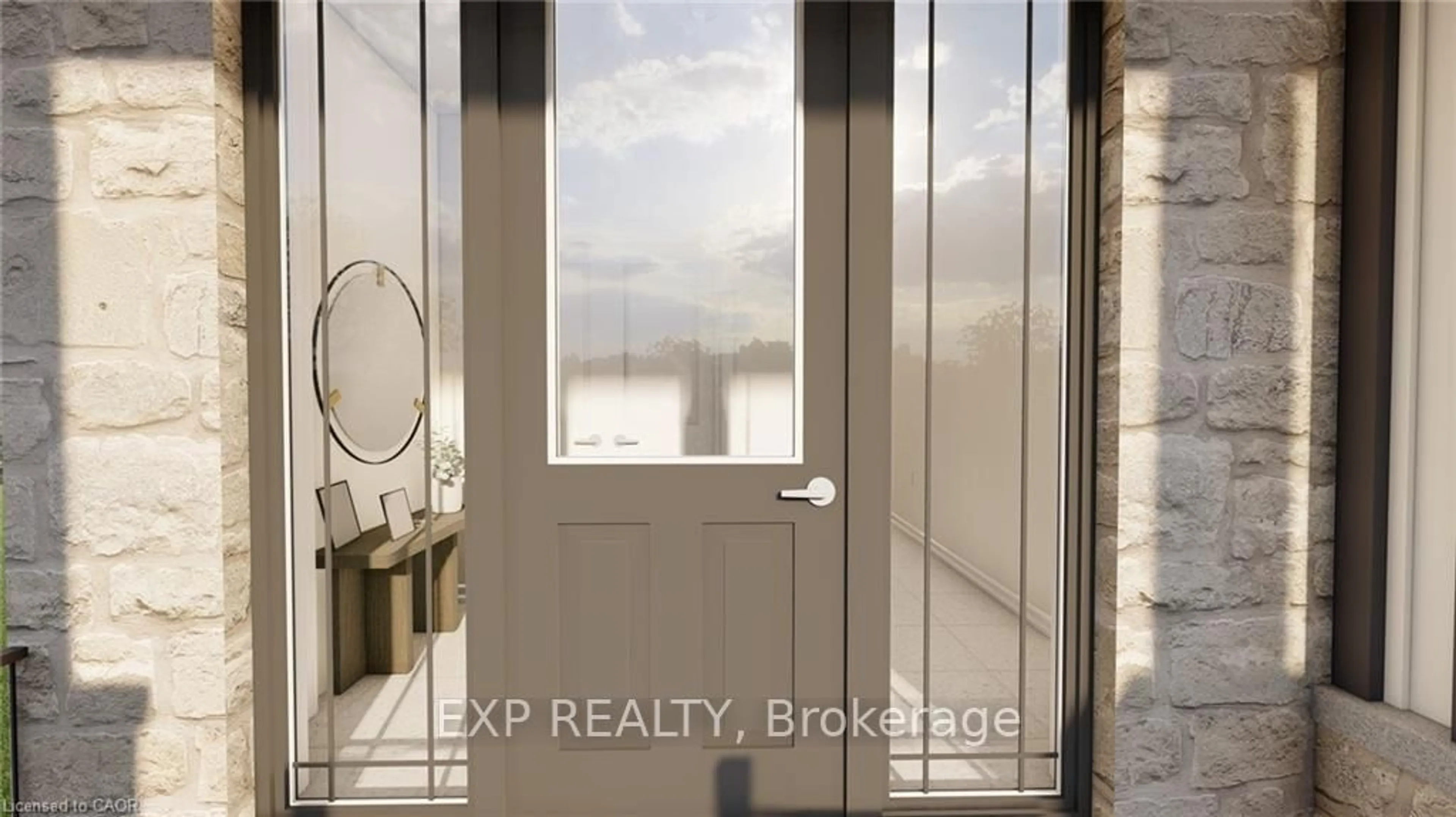 Indoor entryway for 139 Pugh St, Perth East Ontario N0K 1M0