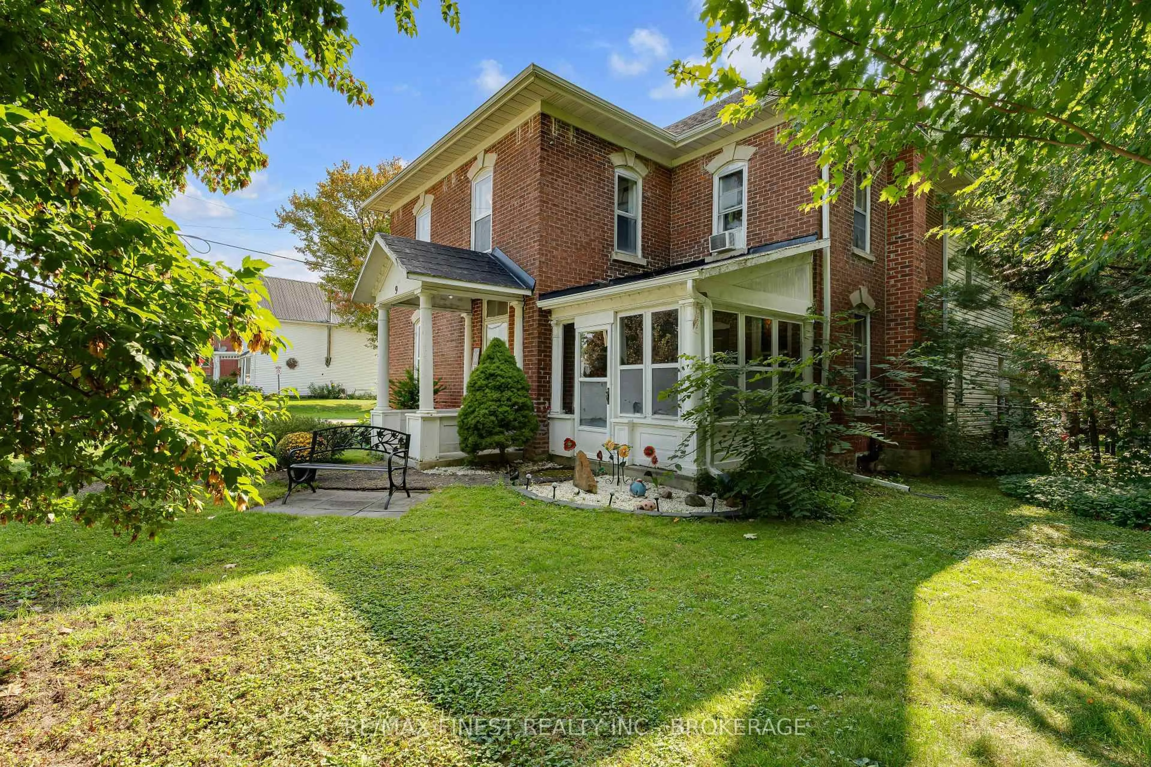 Home with brick exterior material, street for 9 Church St, Athens Ontario K0E 1B0