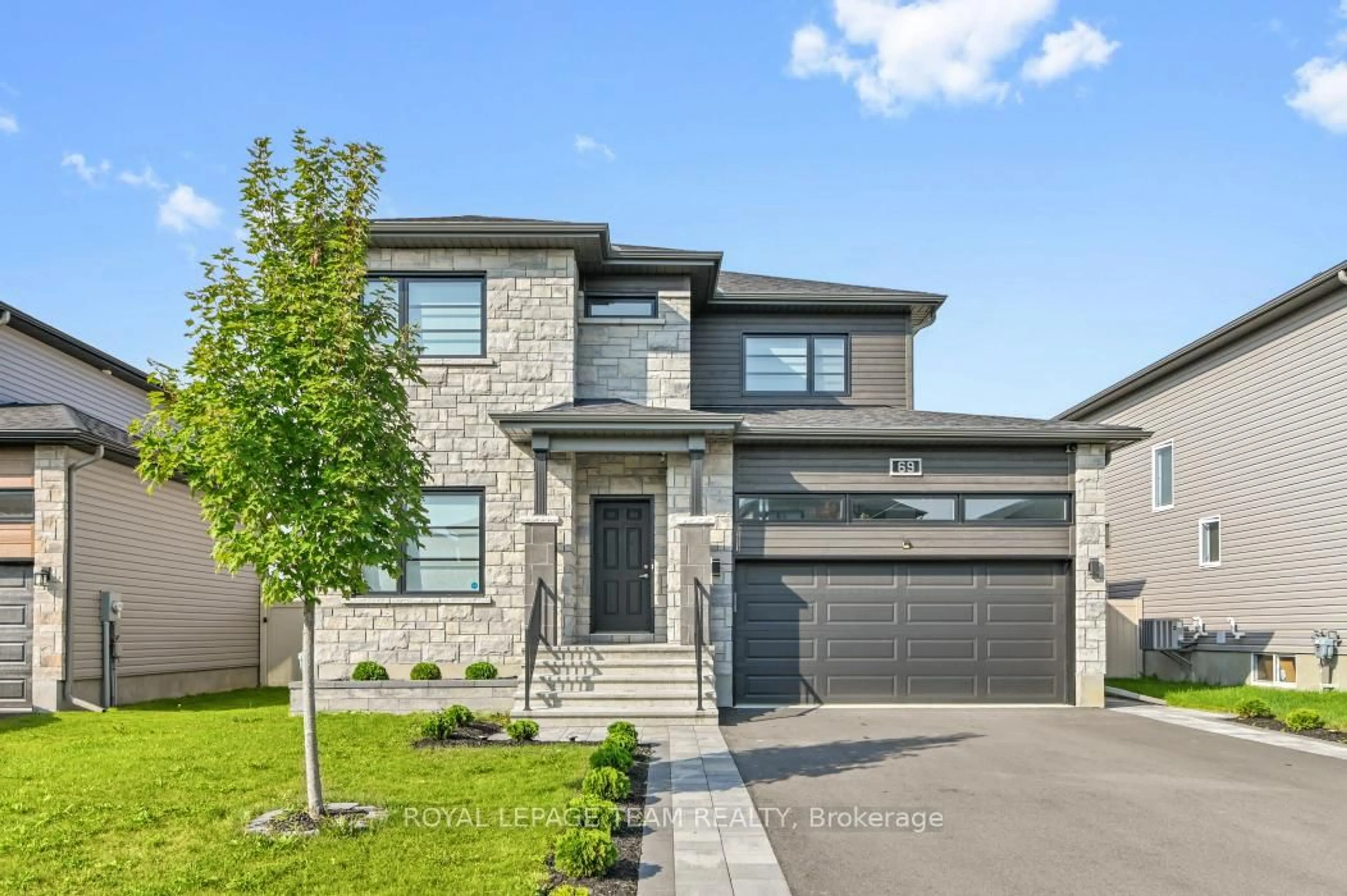 Home with brick exterior material, street for 69 Duncanville St, Russell Ontario K4R 0E9