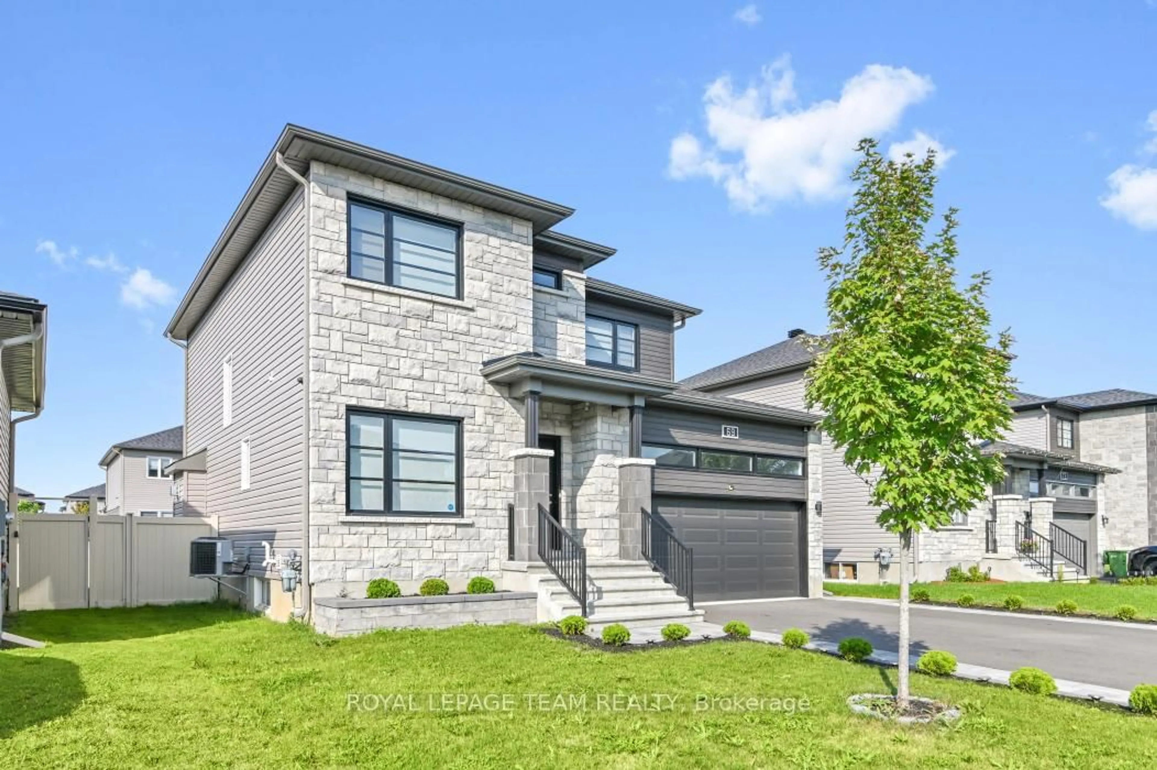 Home with brick exterior material, street for 69 Duncanville St, Russell Ontario K4R 0E9