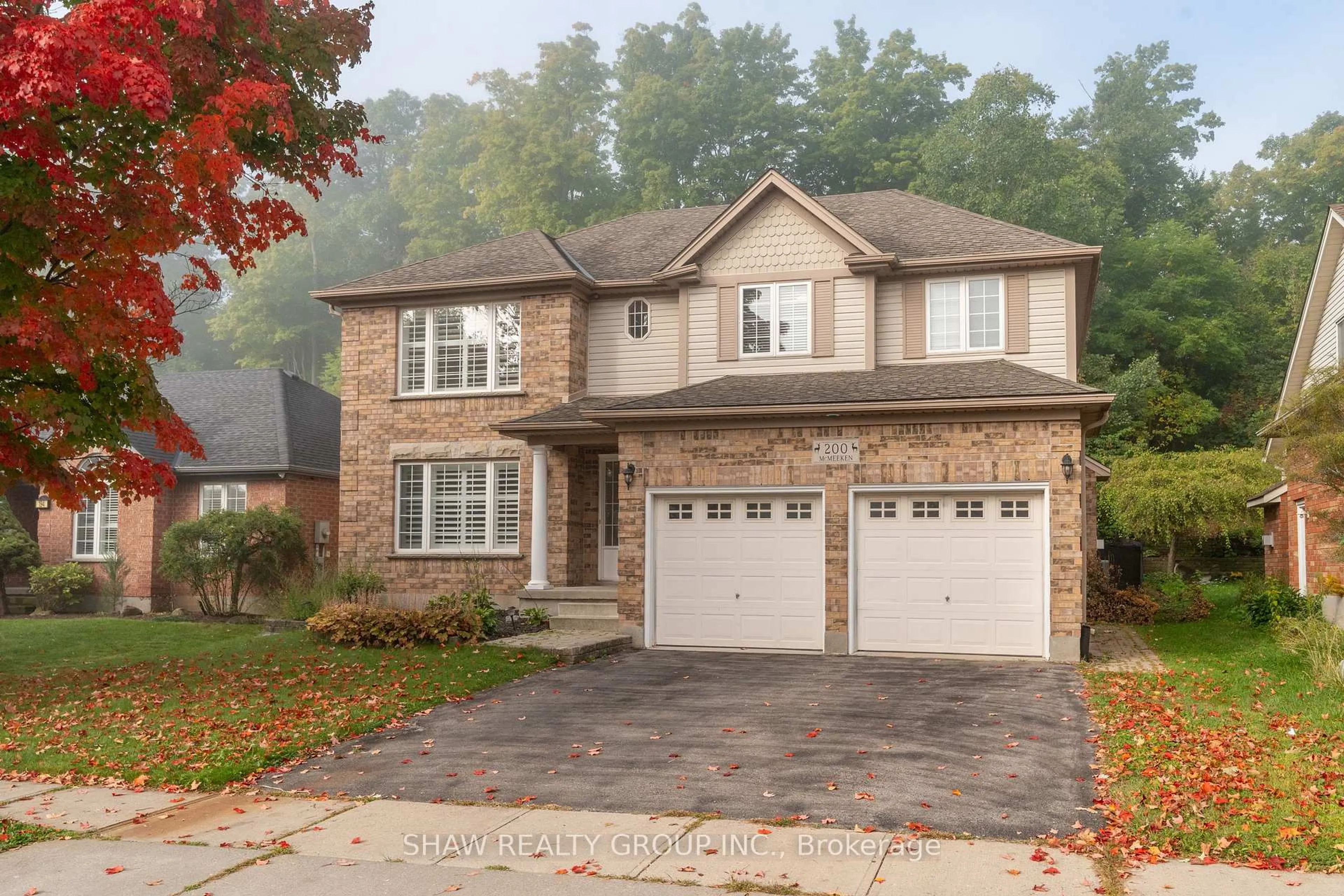 Home with brick exterior material, street for 200 Mcmeeken Dr, Cambridge Ontario N3C 4H2