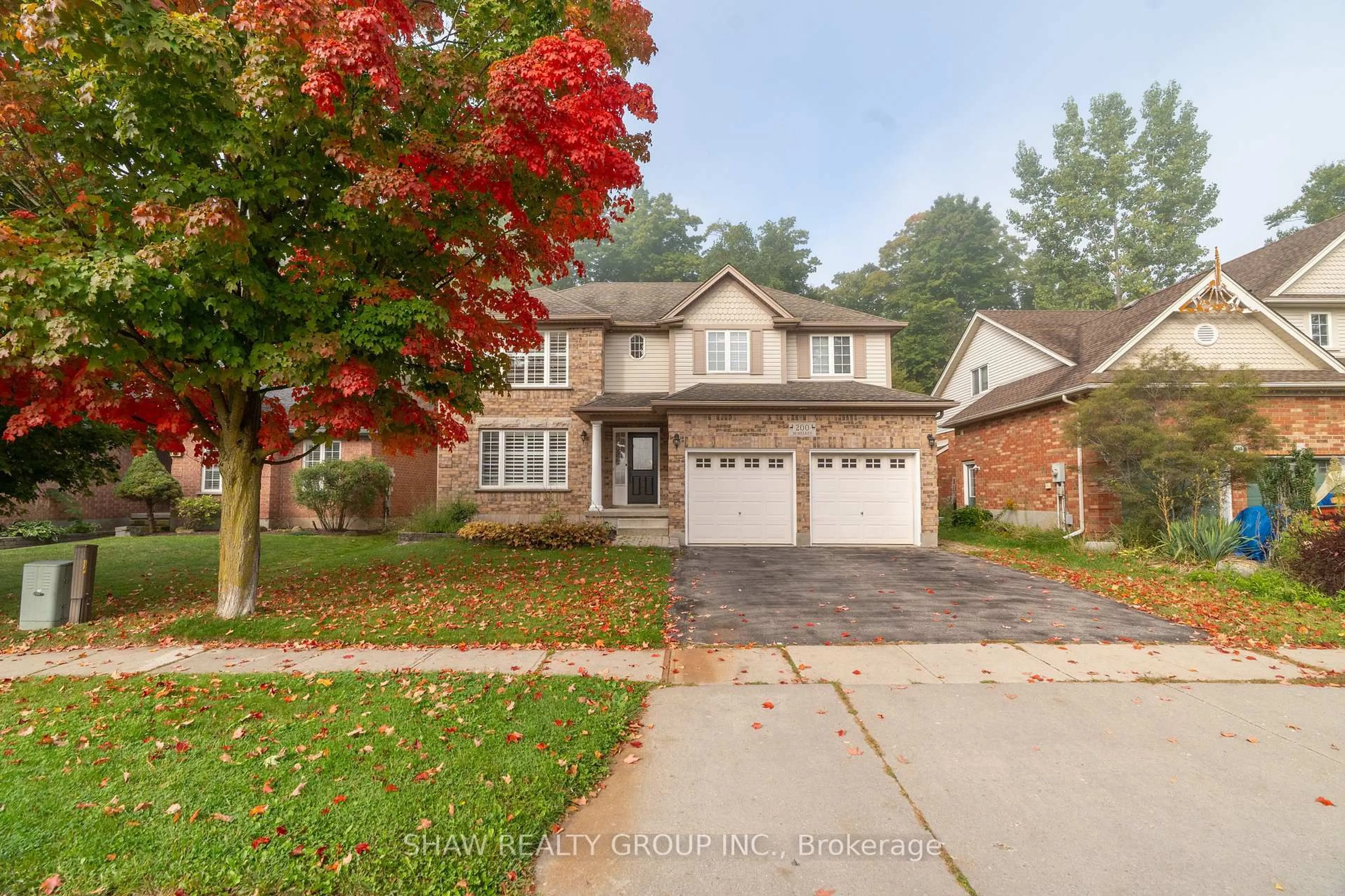 Home with brick exterior material, street for 200 Mcmeeken Dr, Cambridge Ontario N3C 4H2