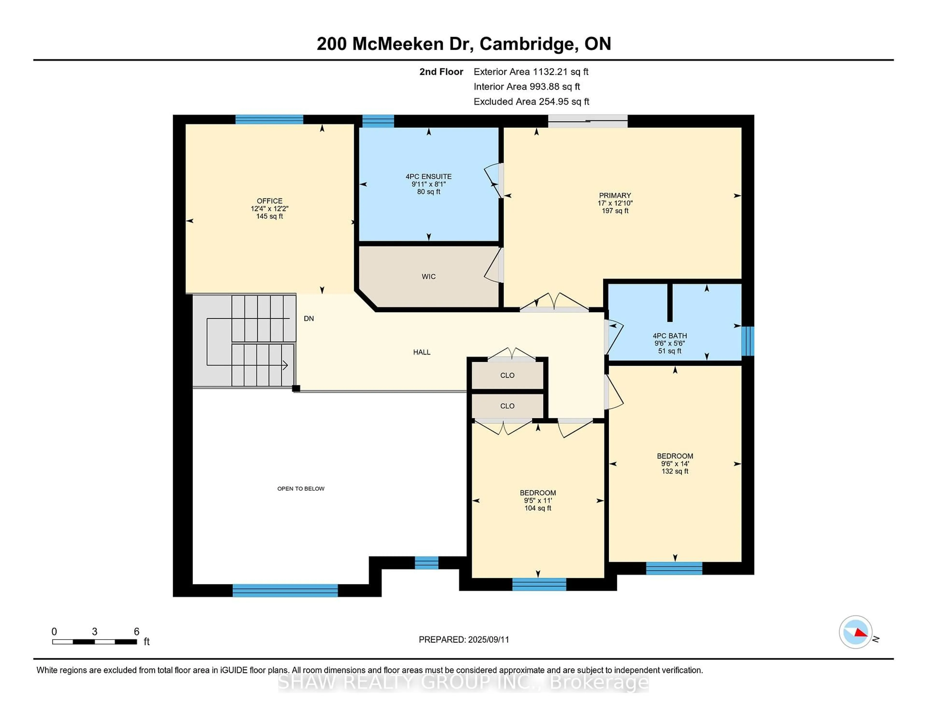 Floor plan for 200 Mcmeeken Dr, Cambridge Ontario N3C 4H2
