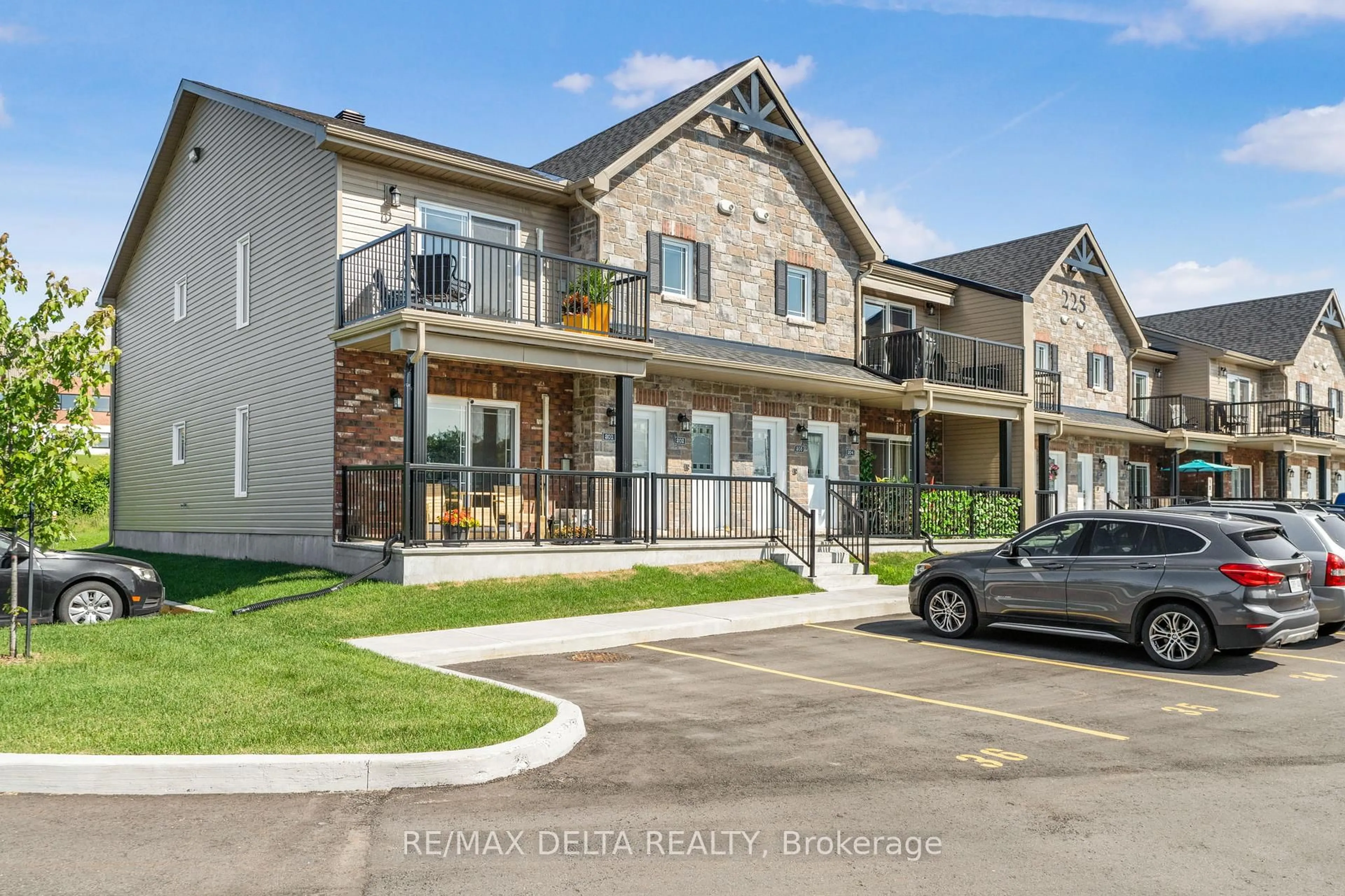 Home with brick exterior material, street for 225 SPENCE Ave #202, Hawkesbury Ontario K6A 0B5