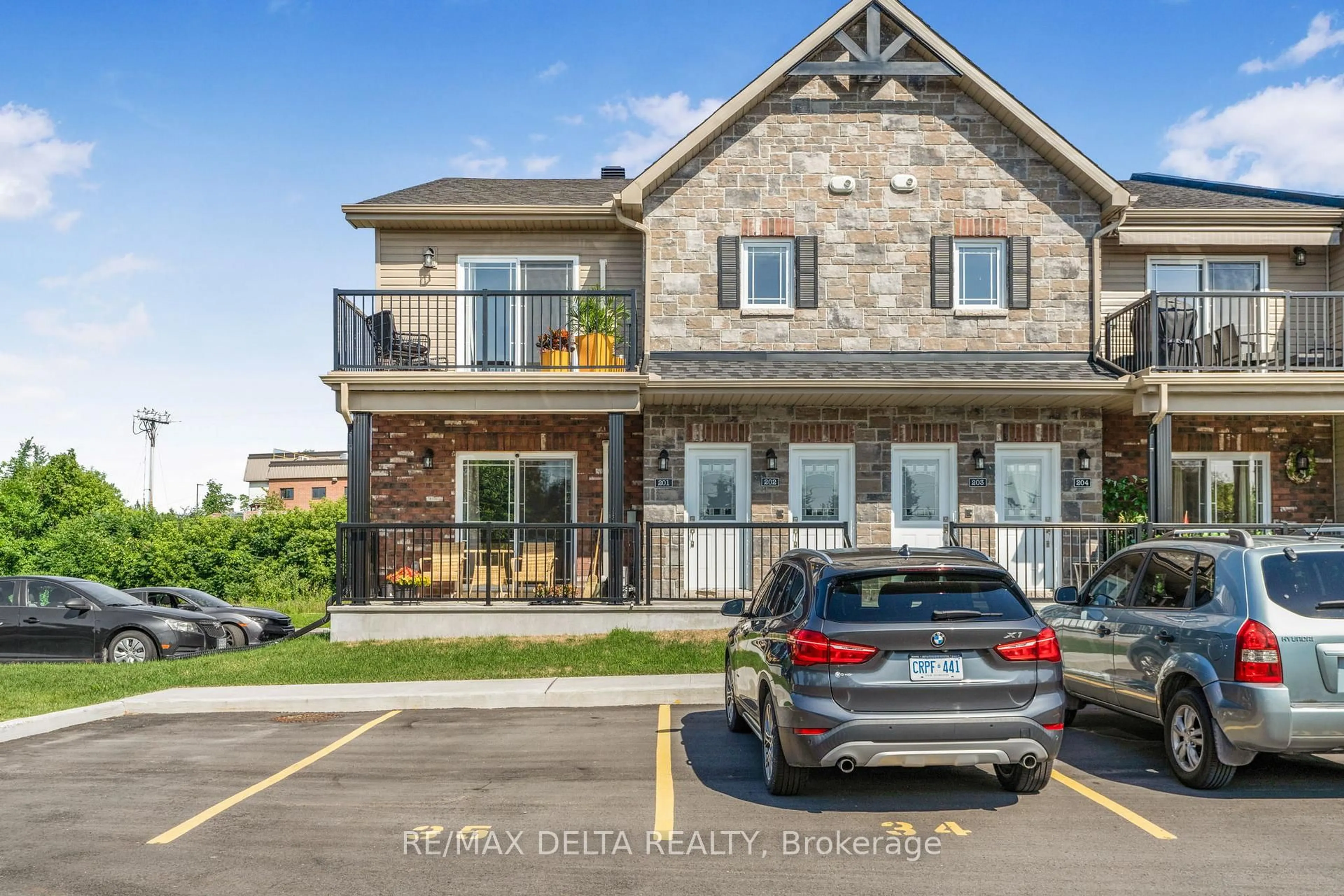 Home with brick exterior material, street for 225 SPENCE Ave #202, Hawkesbury Ontario K6A 0B5