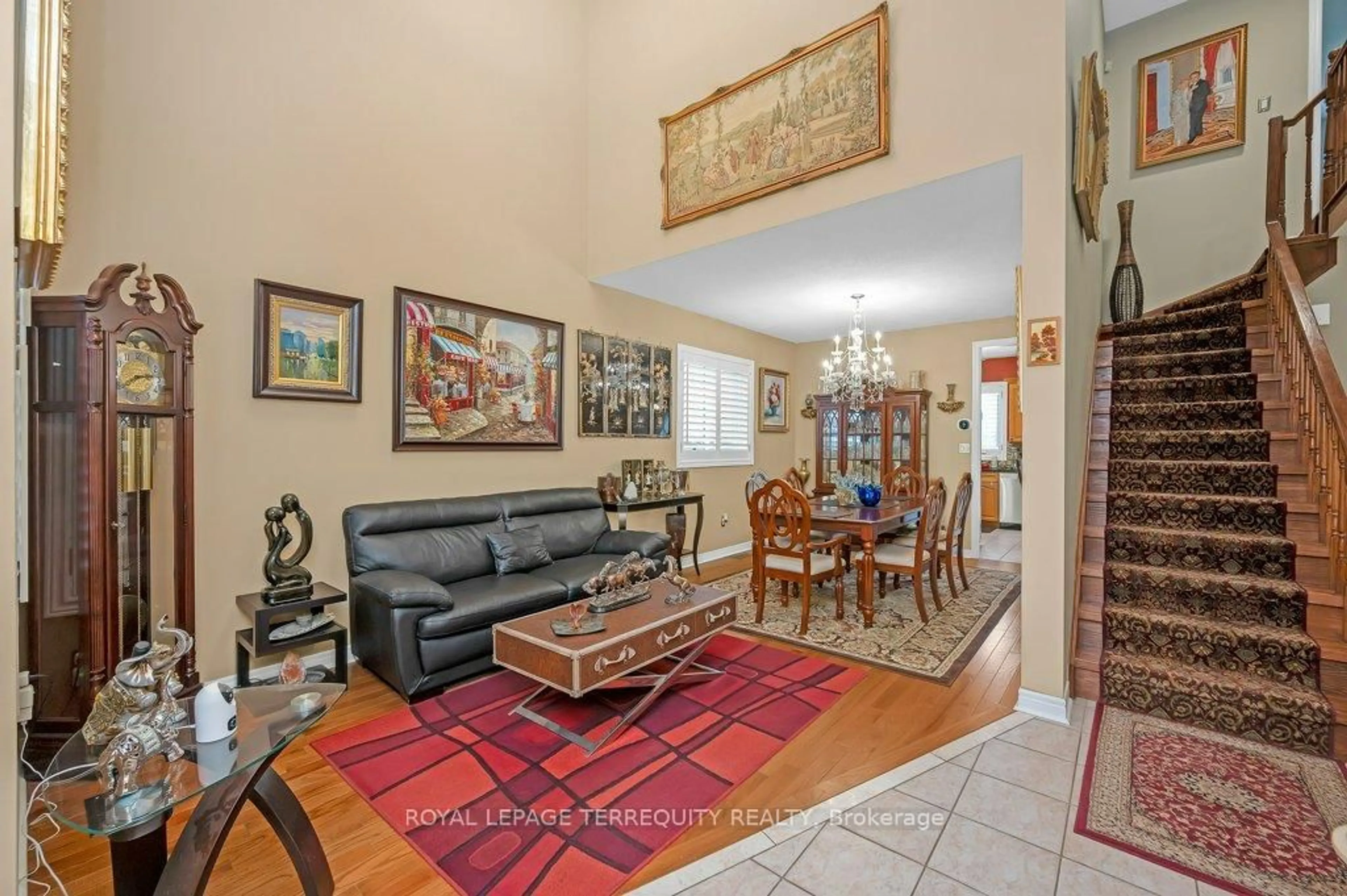 Living room with furniture, unknown for 15 Armour Cres, Hamilton Ontario L9K 1S1