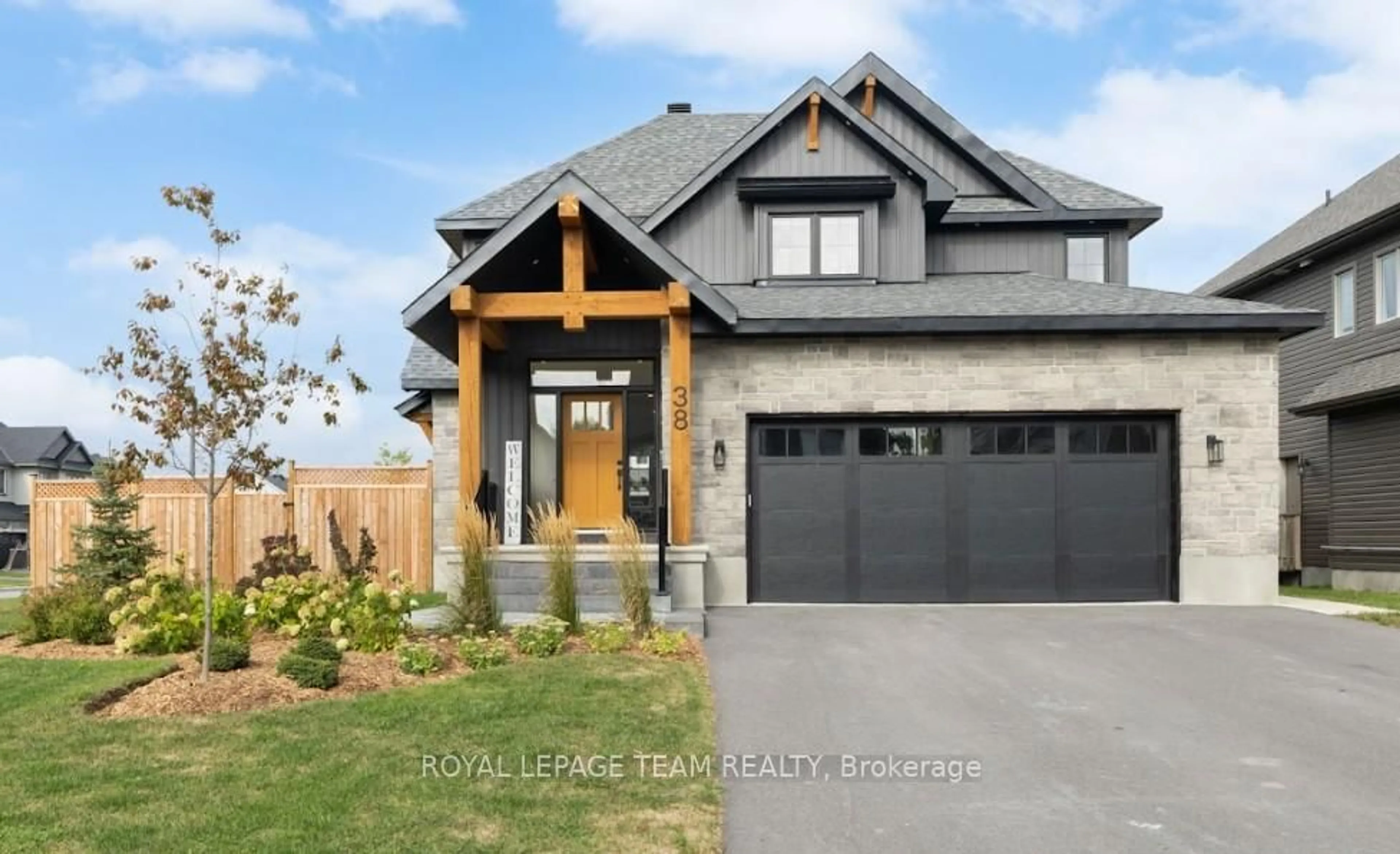 Home with brick exterior material, street for 38 Sopwith Private, Carp Ontario K0A 1L0