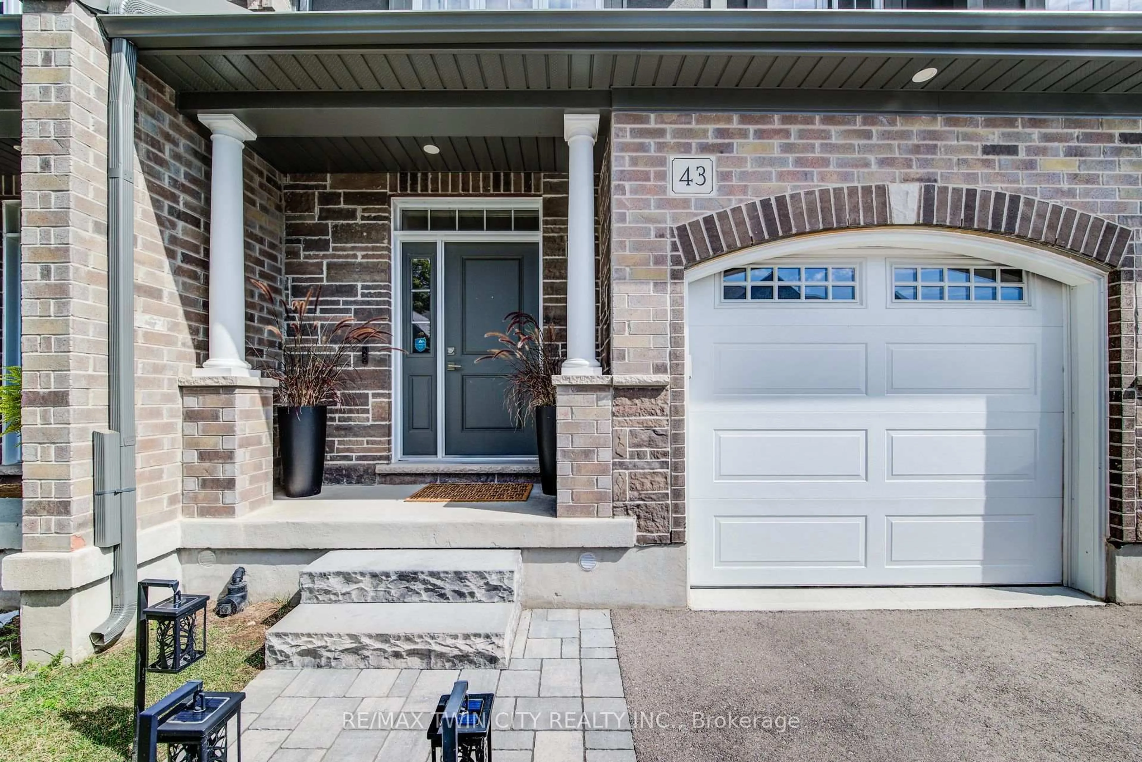 Home with brick exterior material, street for 350 Oloane Ave #43, Stratford Ontario N5A 0J2