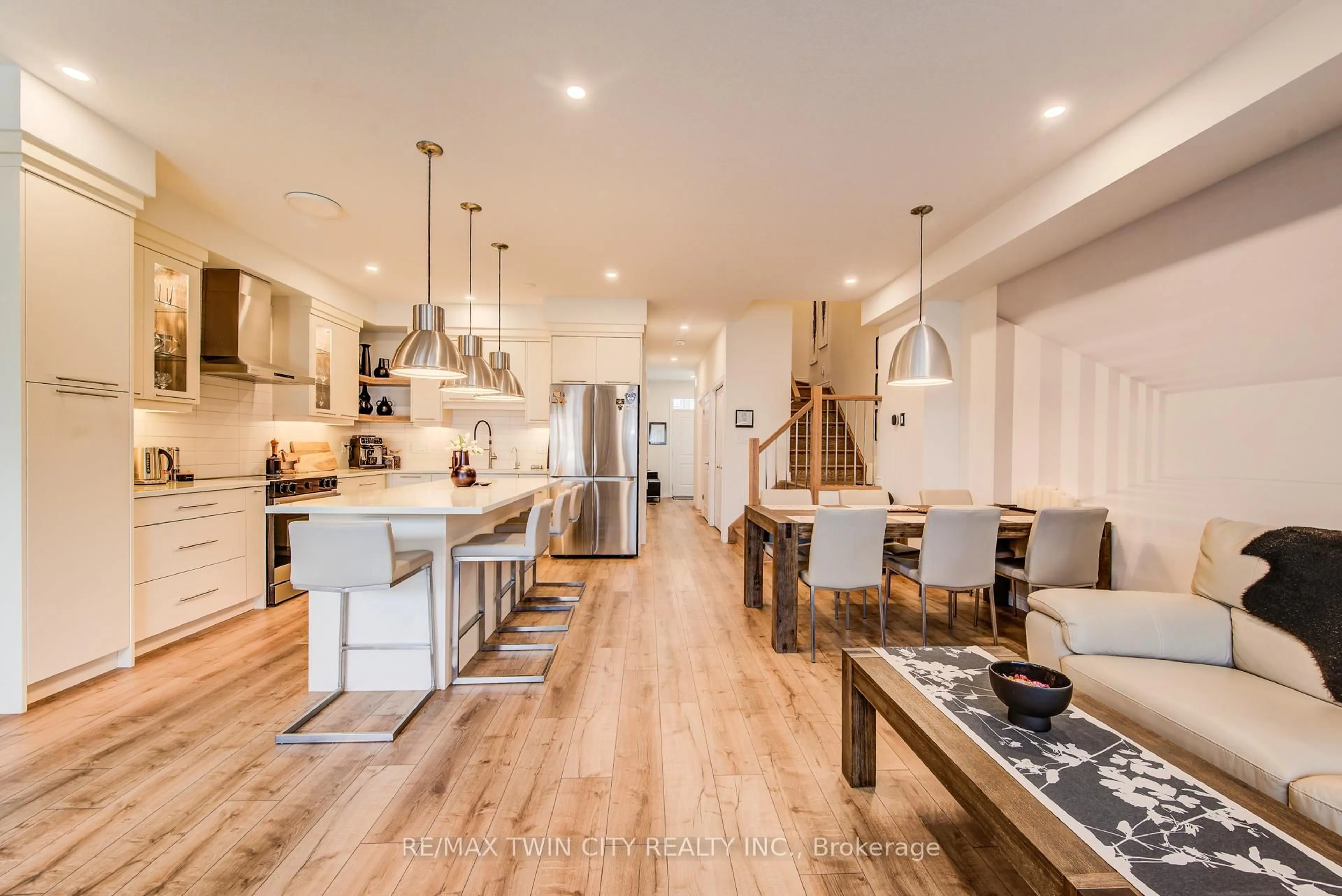 Open concept kitchen, unknown for 350 Oloane Ave #43, Stratford Ontario N5A 0J2