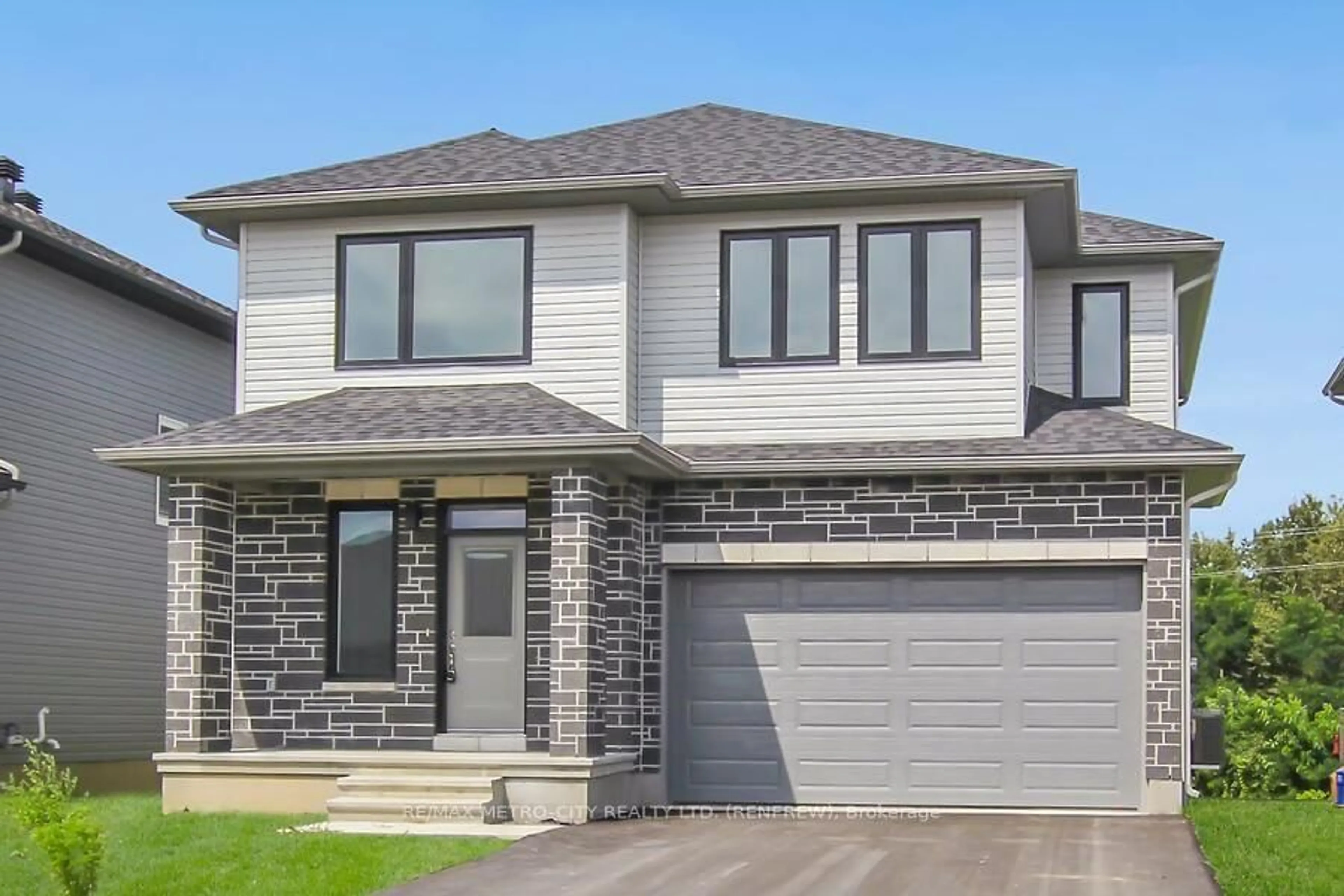 Home with brick exterior material, street for 129 Seabert Dr, Arnprior Ontario K7S 0K1