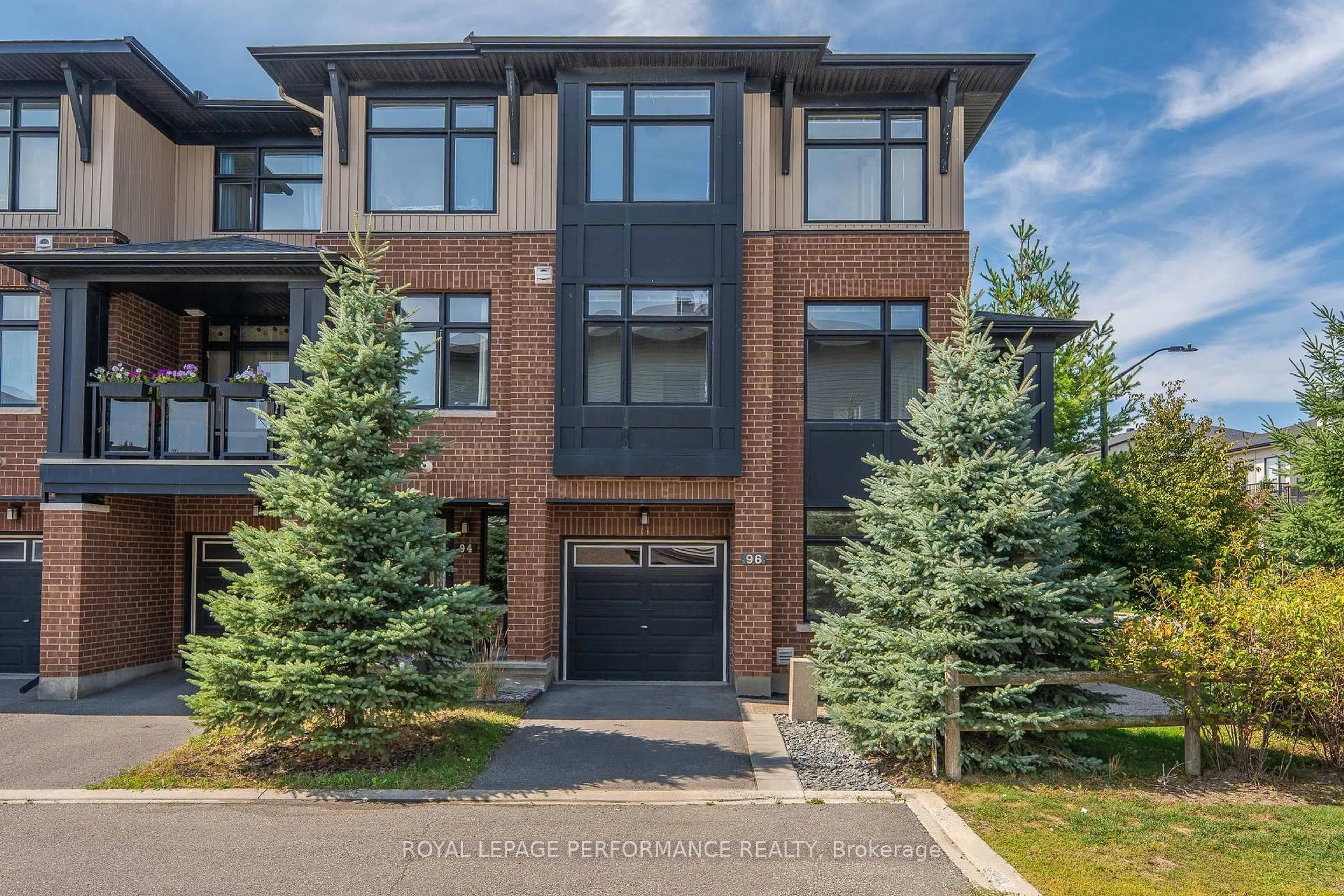 Home with brick exterior material, street for 96 Stockholm Private, Ottawa Ontario K4M 0G9
