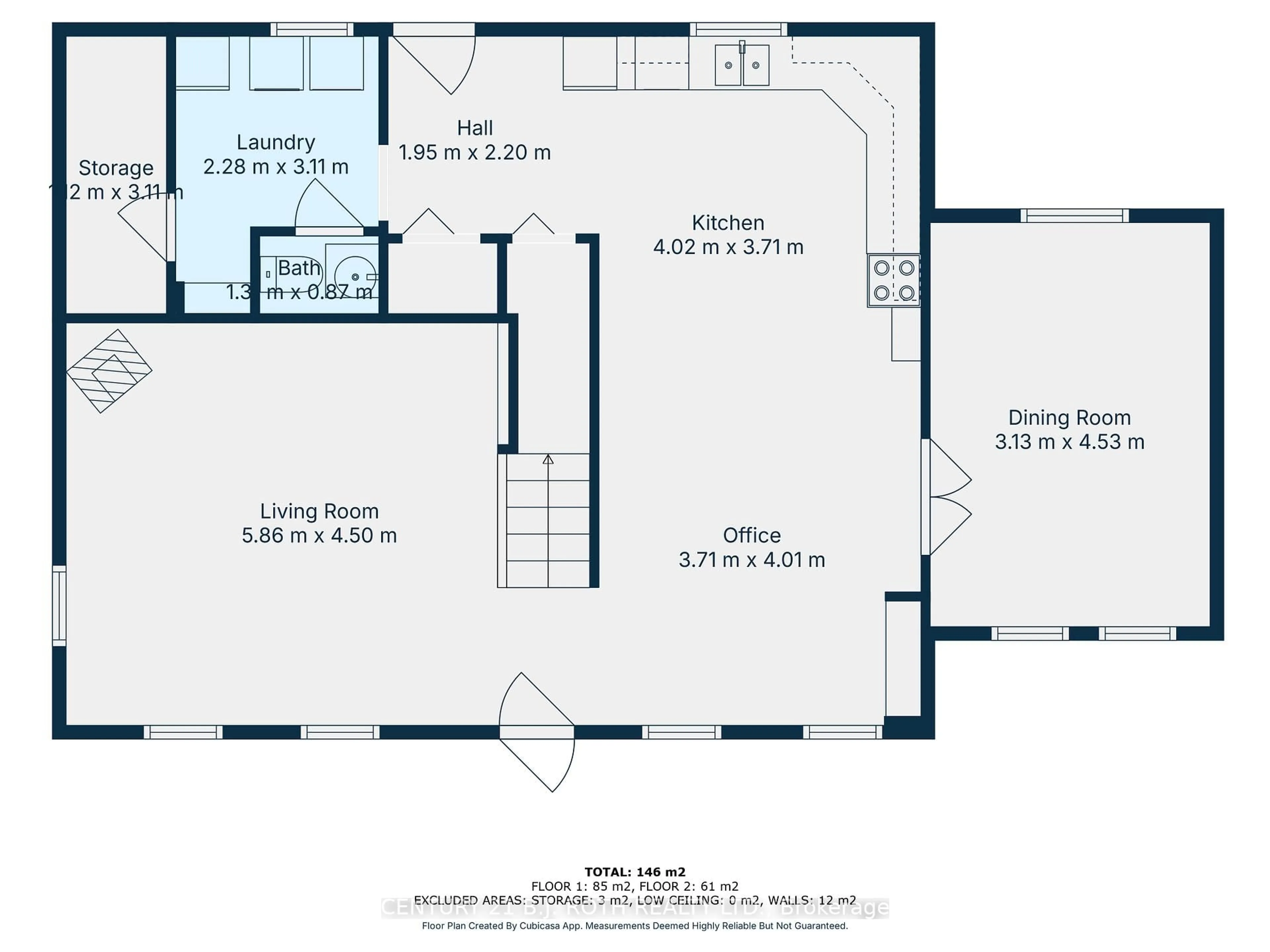 Floor plan for 1048 Old North Rd, Huntsville Ontario P1H 2J4