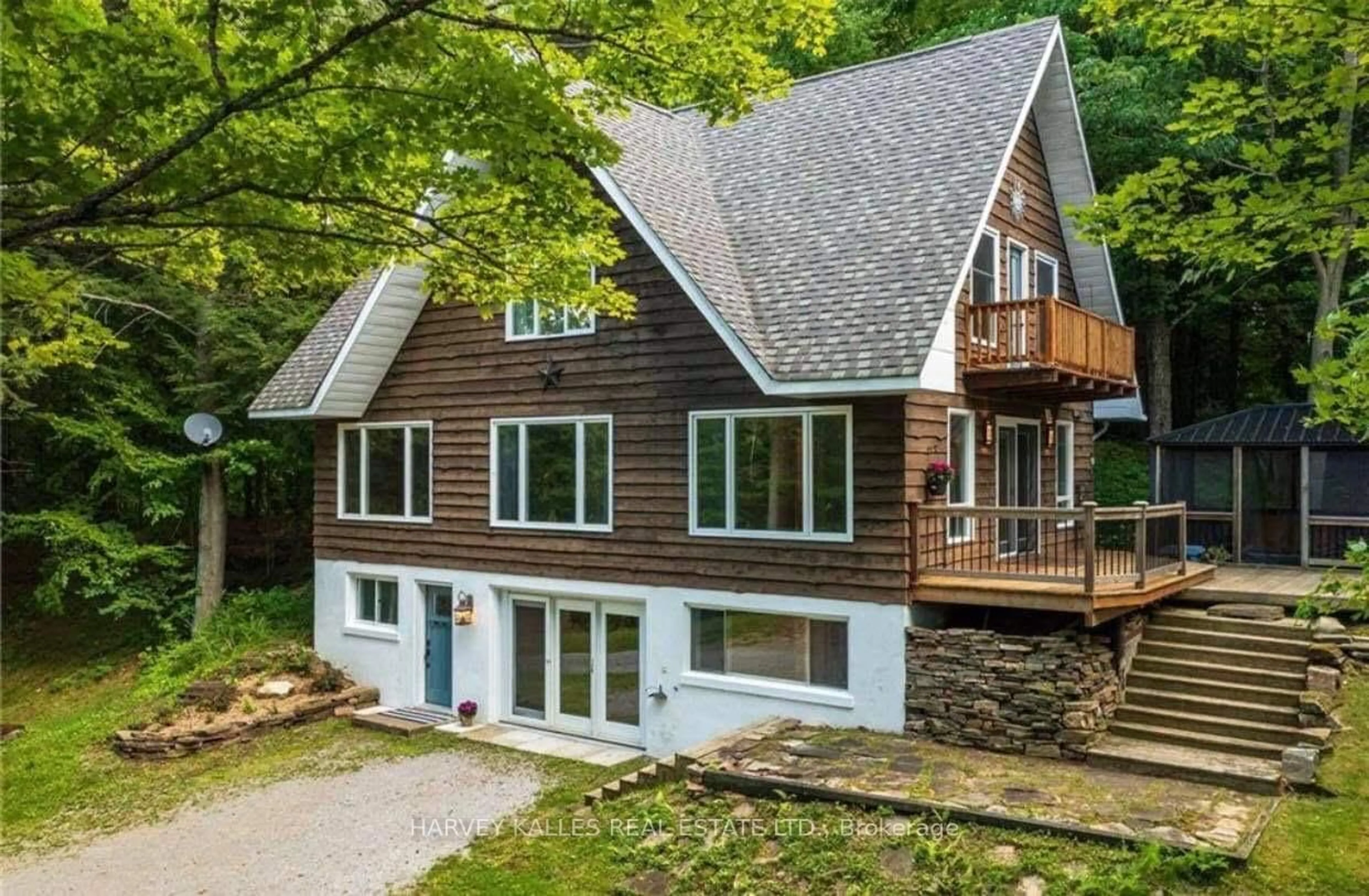 Home with vinyl exterior material, unknown for 1047 RANSLEY Rd, Minden Hills Ontario K0M 2K0