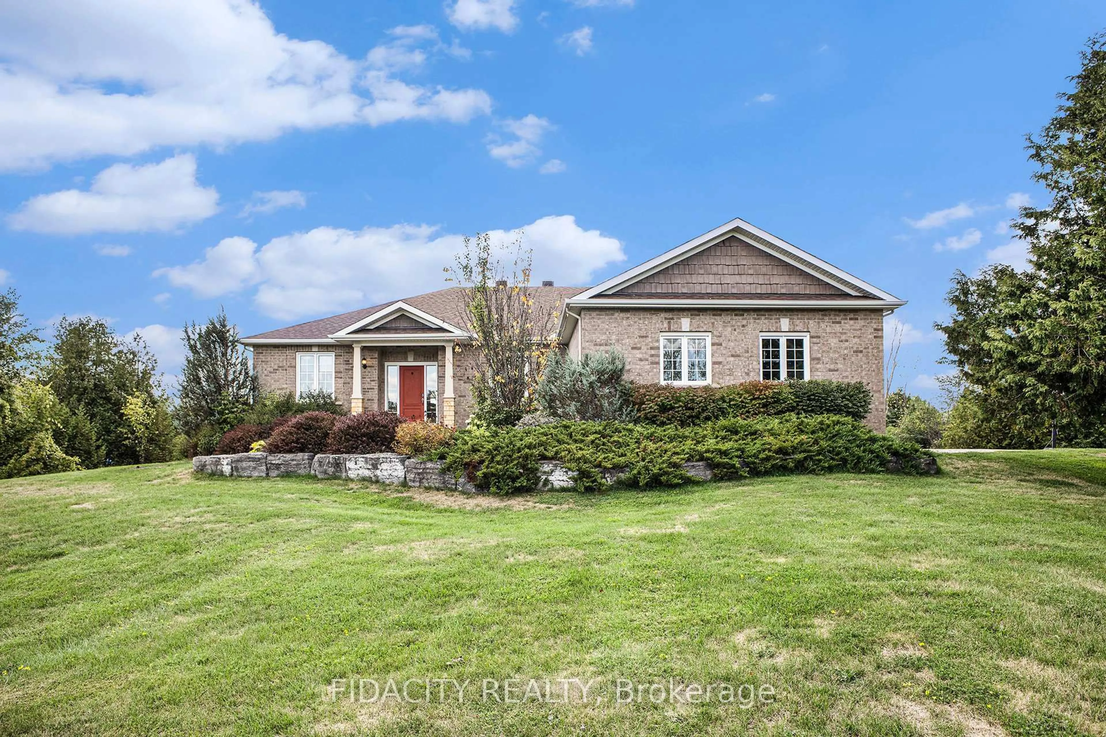 Home with brick exterior material, water/lake/river/ocean view for 16 Canadian Dr, Ashton Ontario K0A 1B0