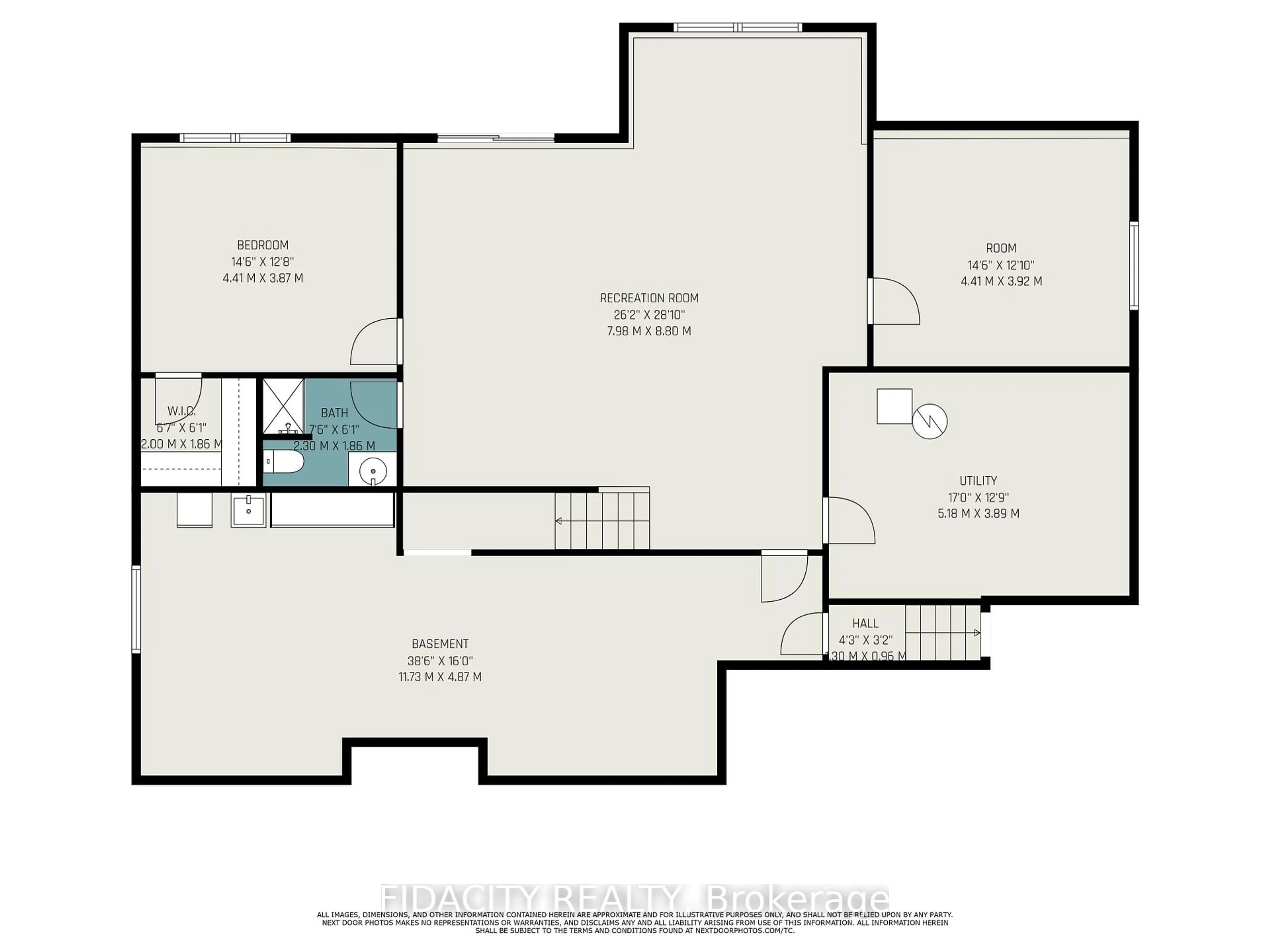 Floor plan for 16 Canadian Dr, Ashton Ontario K0A 1B0