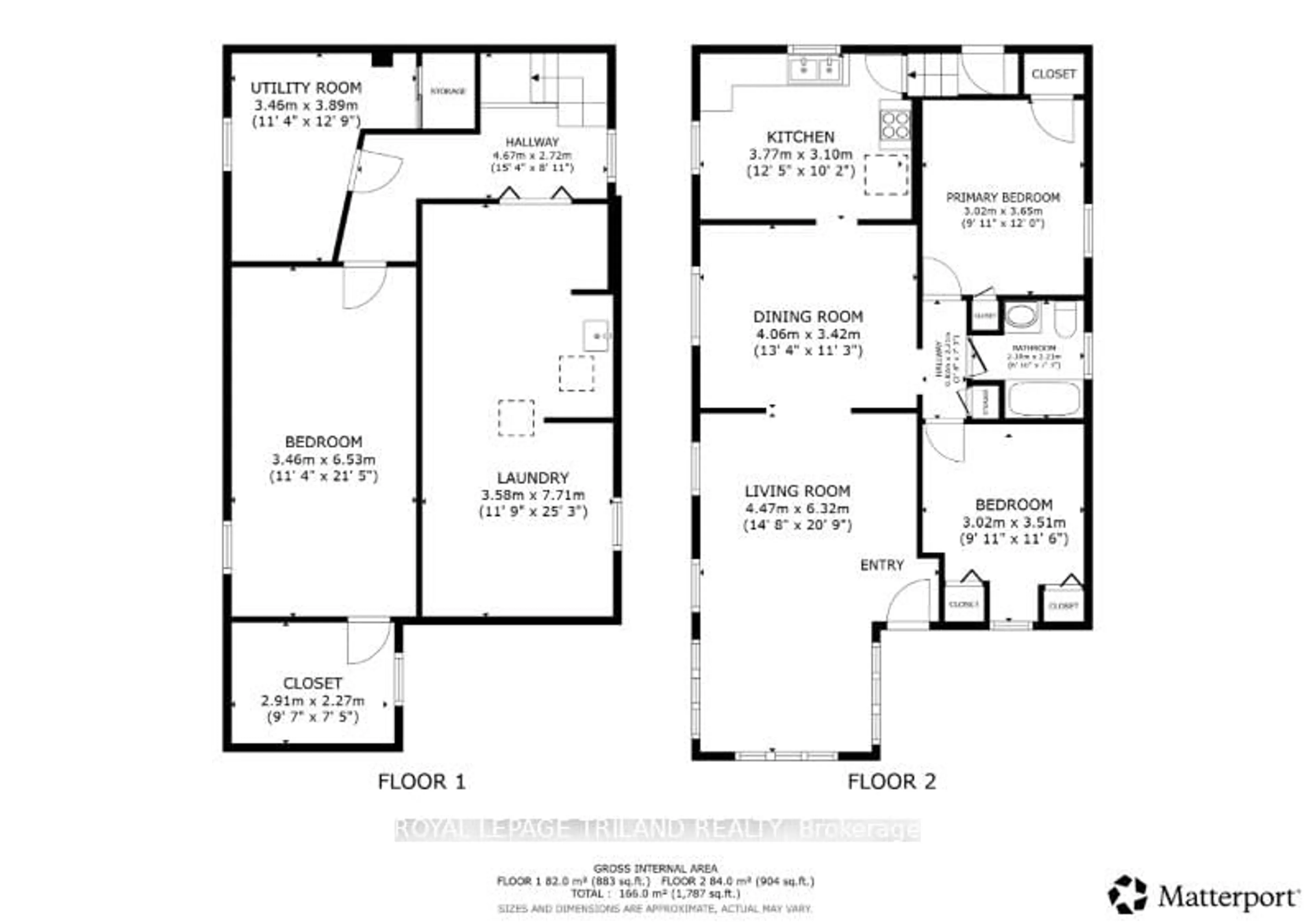 Floor plan for 137 Redan St, St. Thomas Ontario N5P 1V6