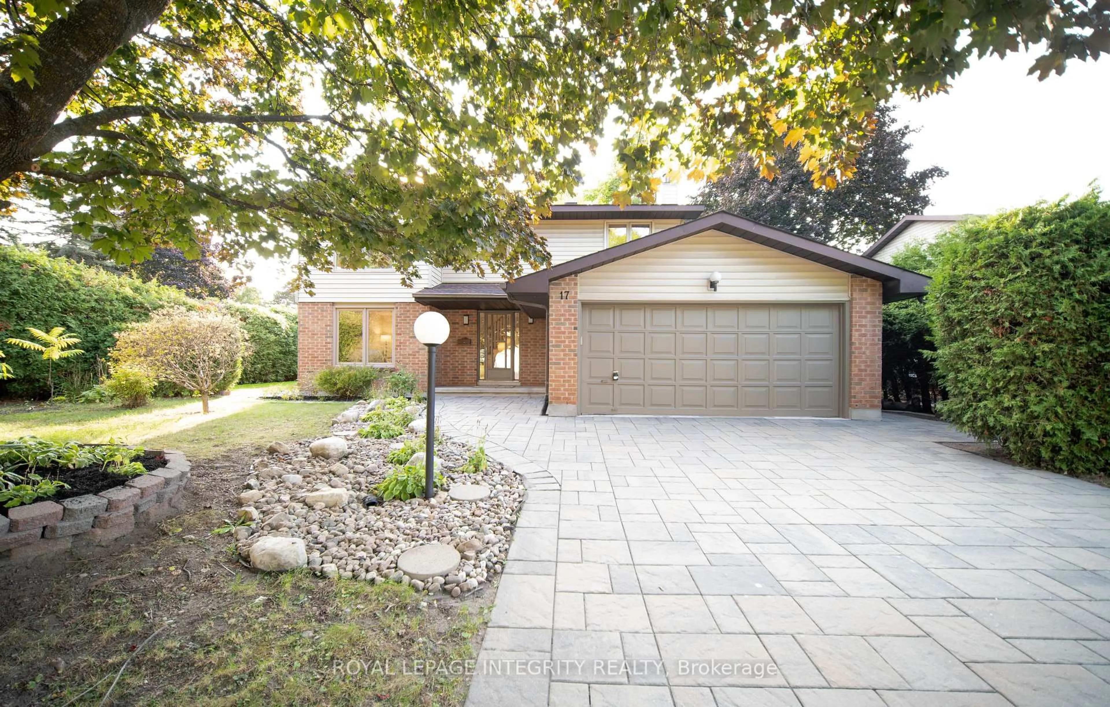 Home with brick exterior material, street for 17 MCCLURE Cres, Kanata Ontario K2L 2H1