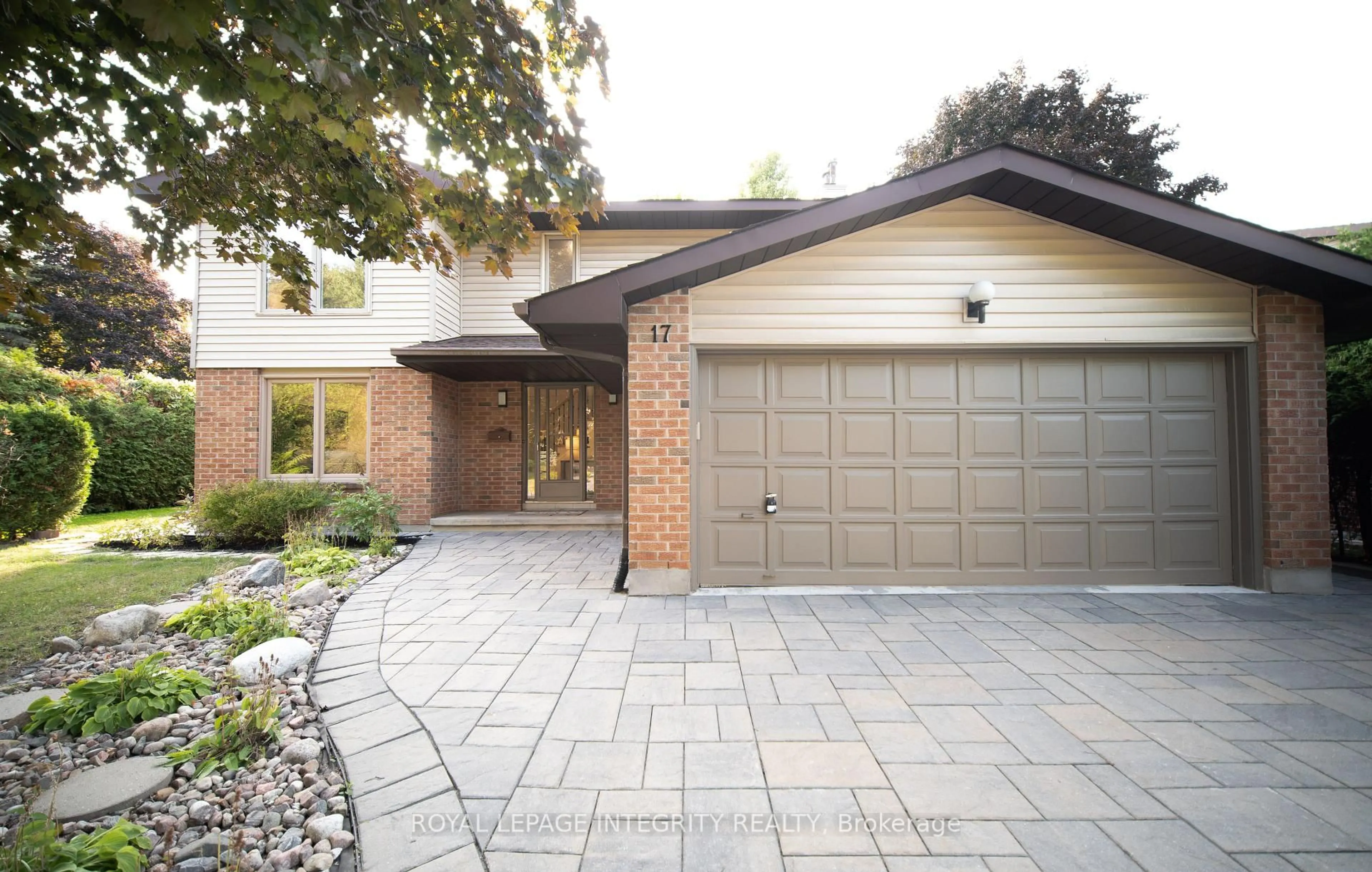 Home with brick exterior material, street for 17 MCCLURE Cres, Kanata Ontario K2L 2H1