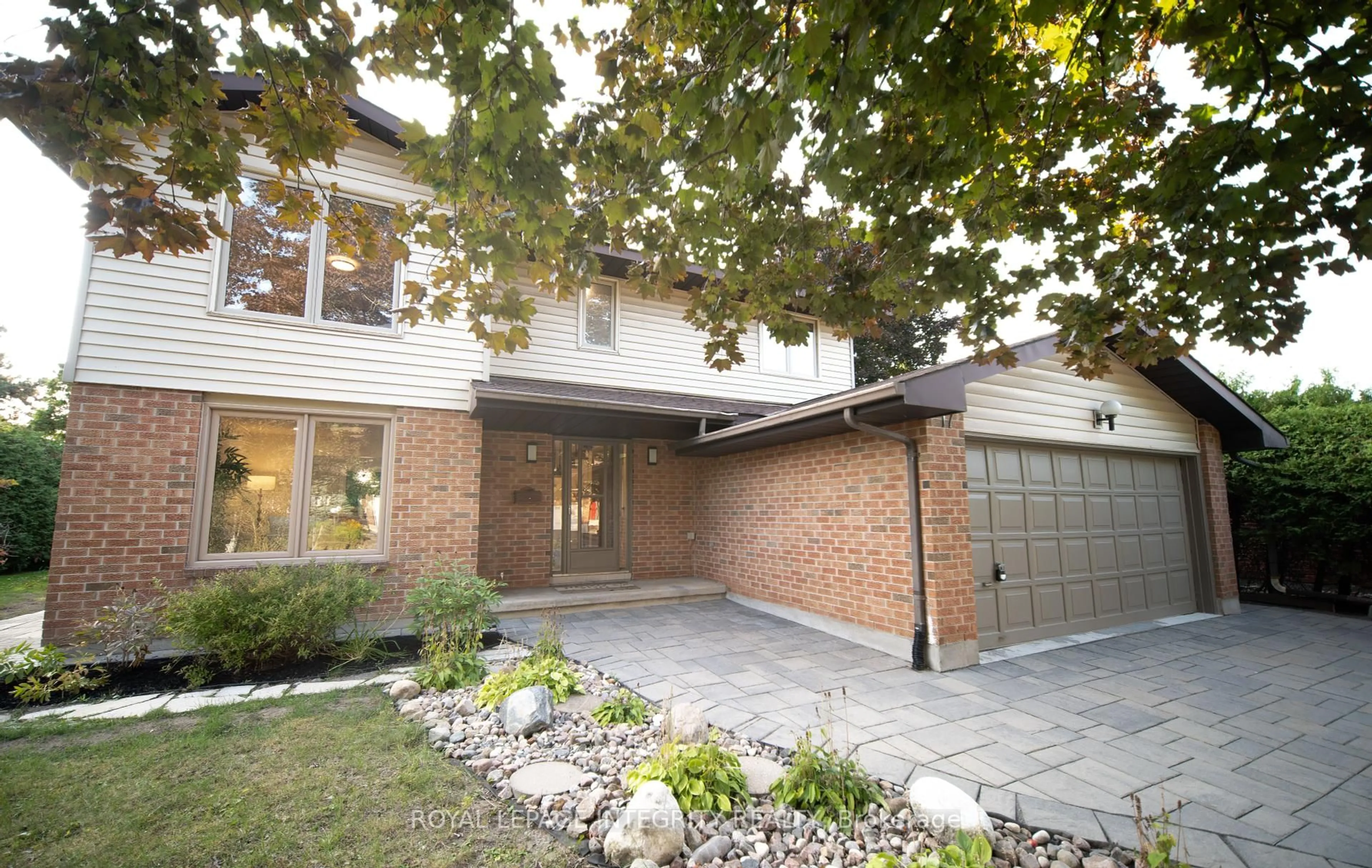 Home with brick exterior material, street for 17 MCCLURE Cres, Kanata Ontario K2L 2H1