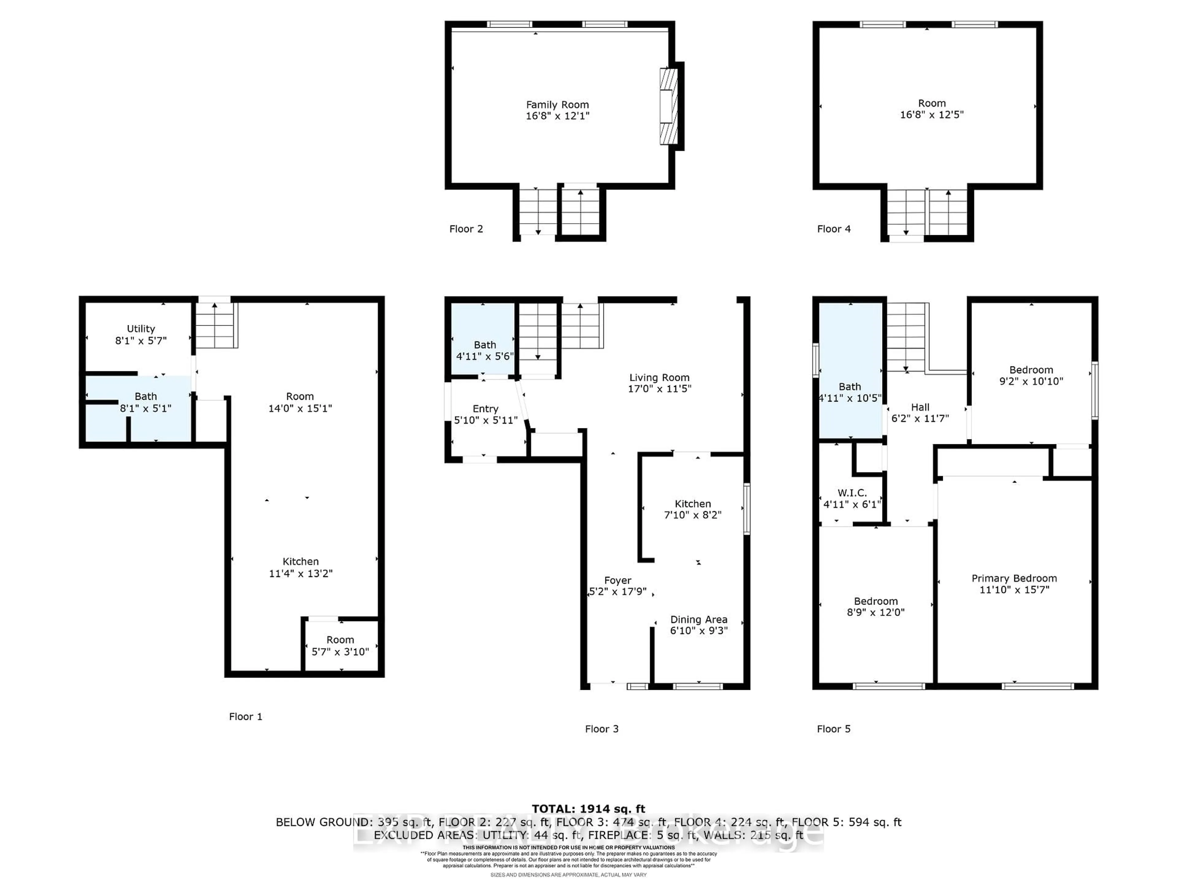Floor plan for 366 Franklin Rd, Hamilton Ontario L8V 4T5
