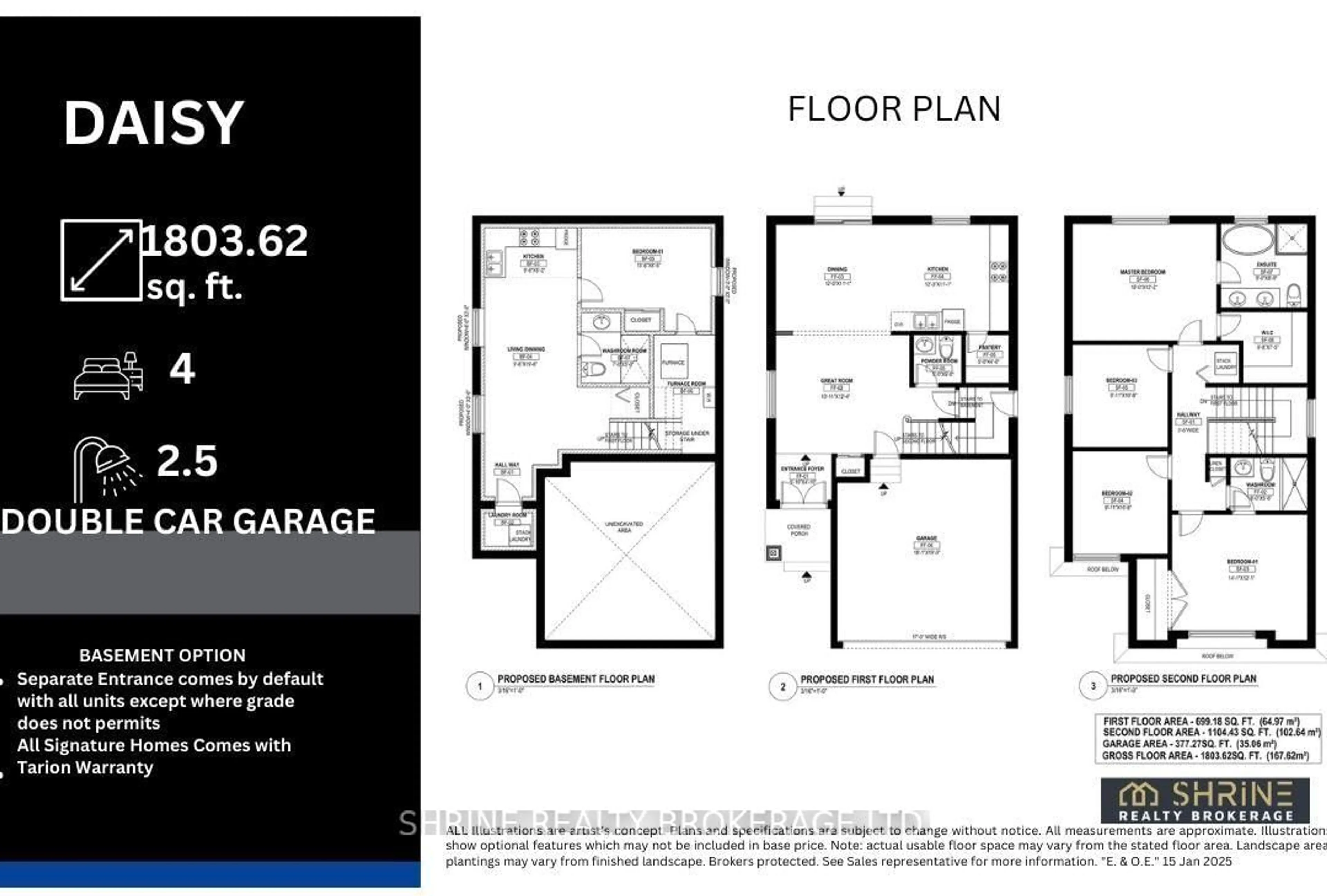 Floor plan for 1164 Honeywood Dr, London South Ontario N6M 1E8