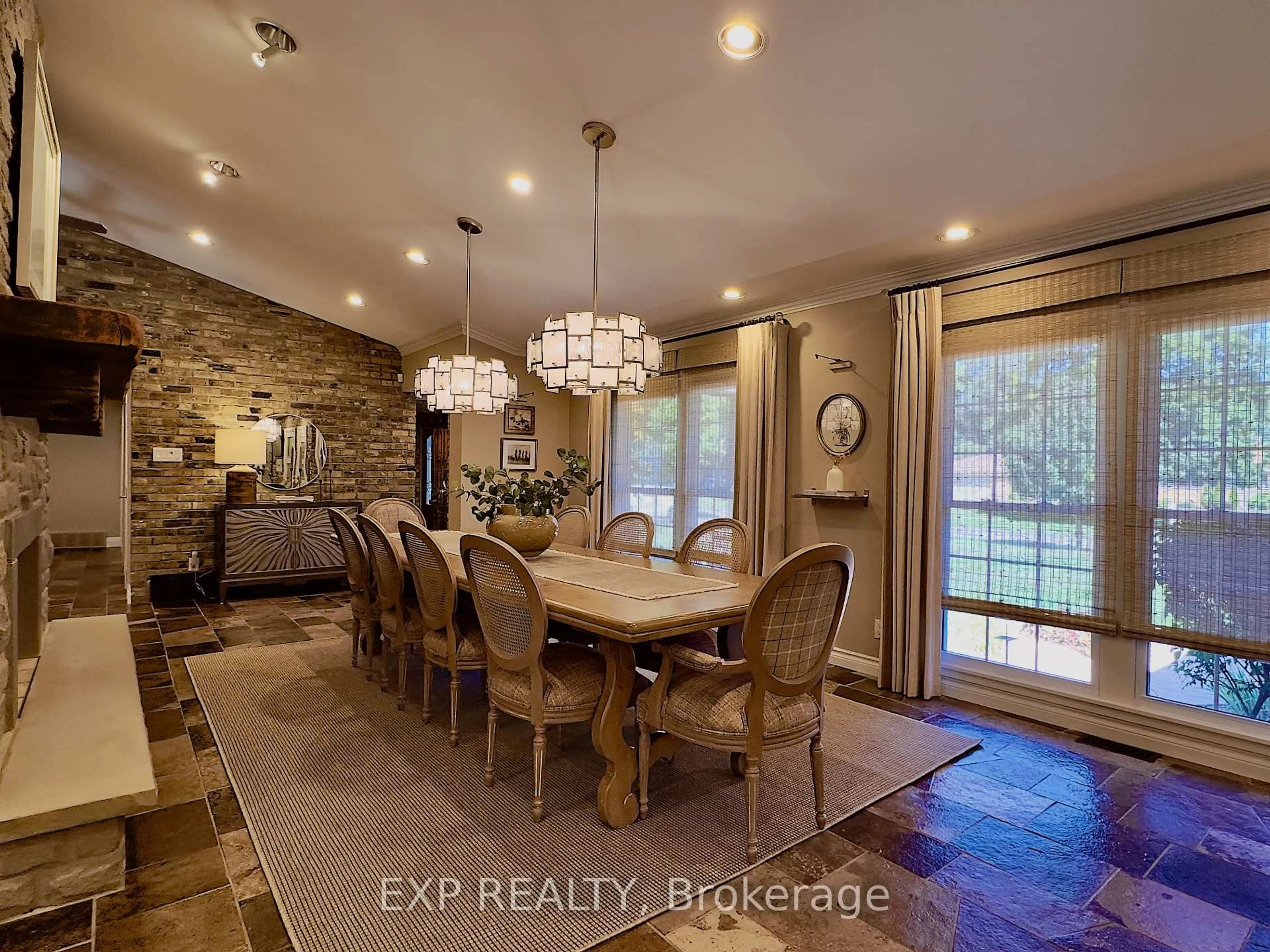 Dining room, ceramic/tile floor for 1511 Geary Ave, London North Ontario N5X 1G6