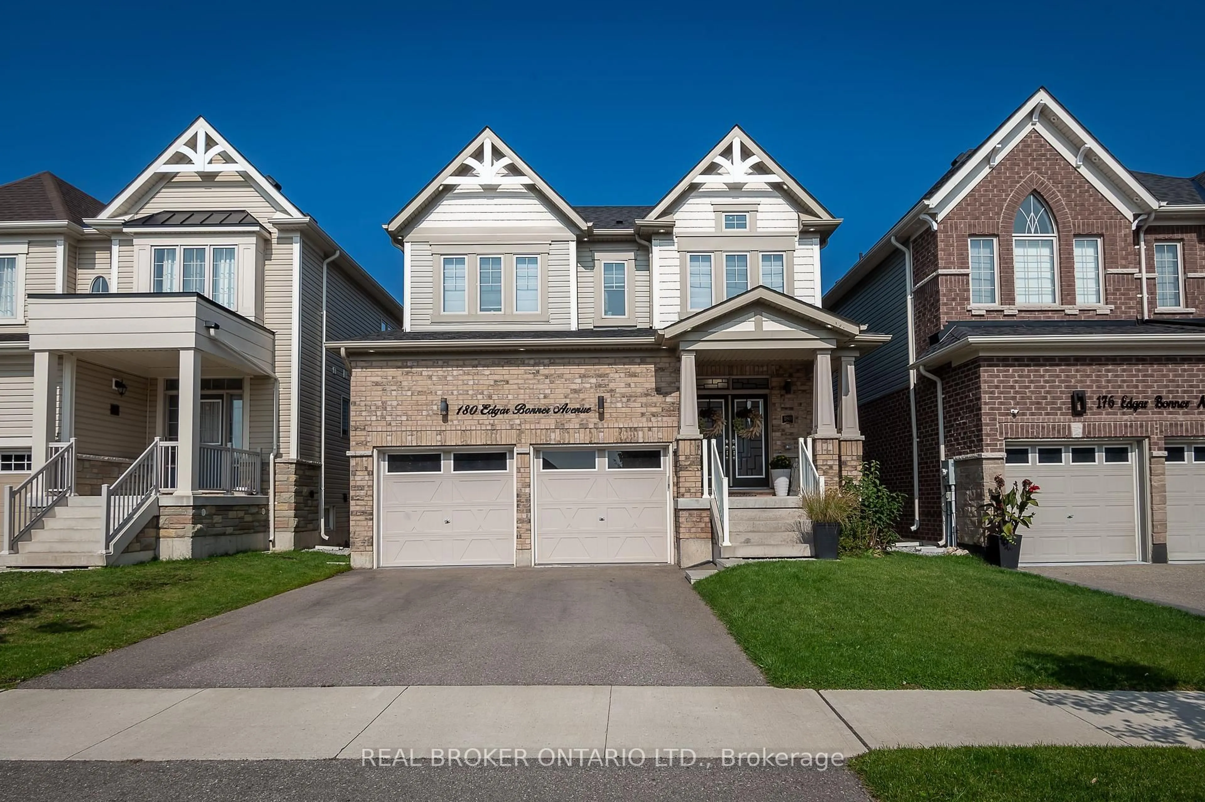 Home with brick exterior material, street for 180 Edgar Bonner Ave, Guelph/Eramosa Ontario N0B 2K0