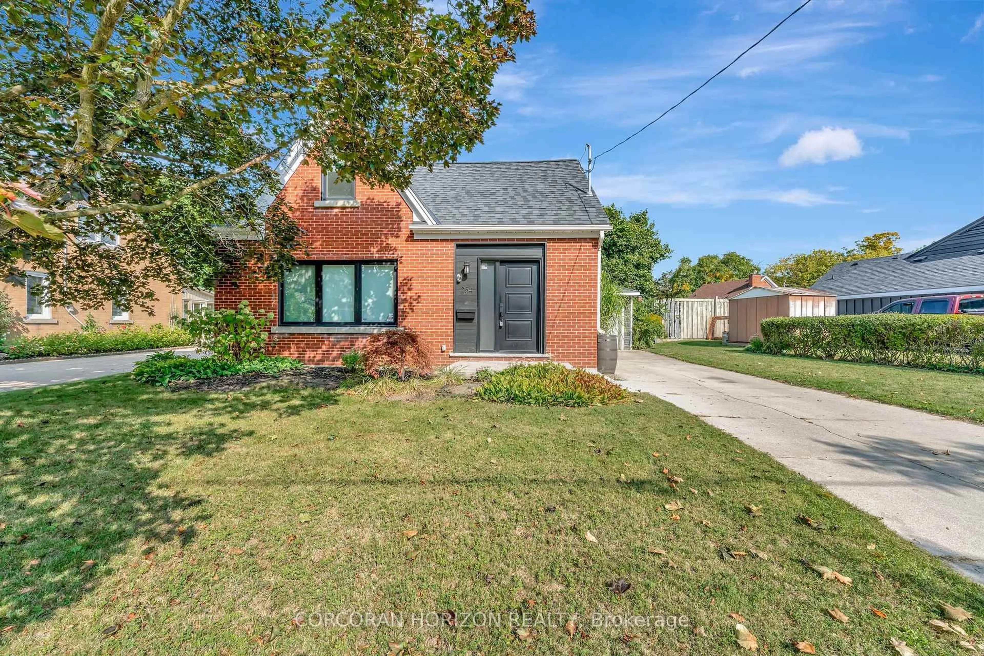 Home with brick exterior material, street for 254 Pinewood Pl, Waterloo Ontario N2J 1B4