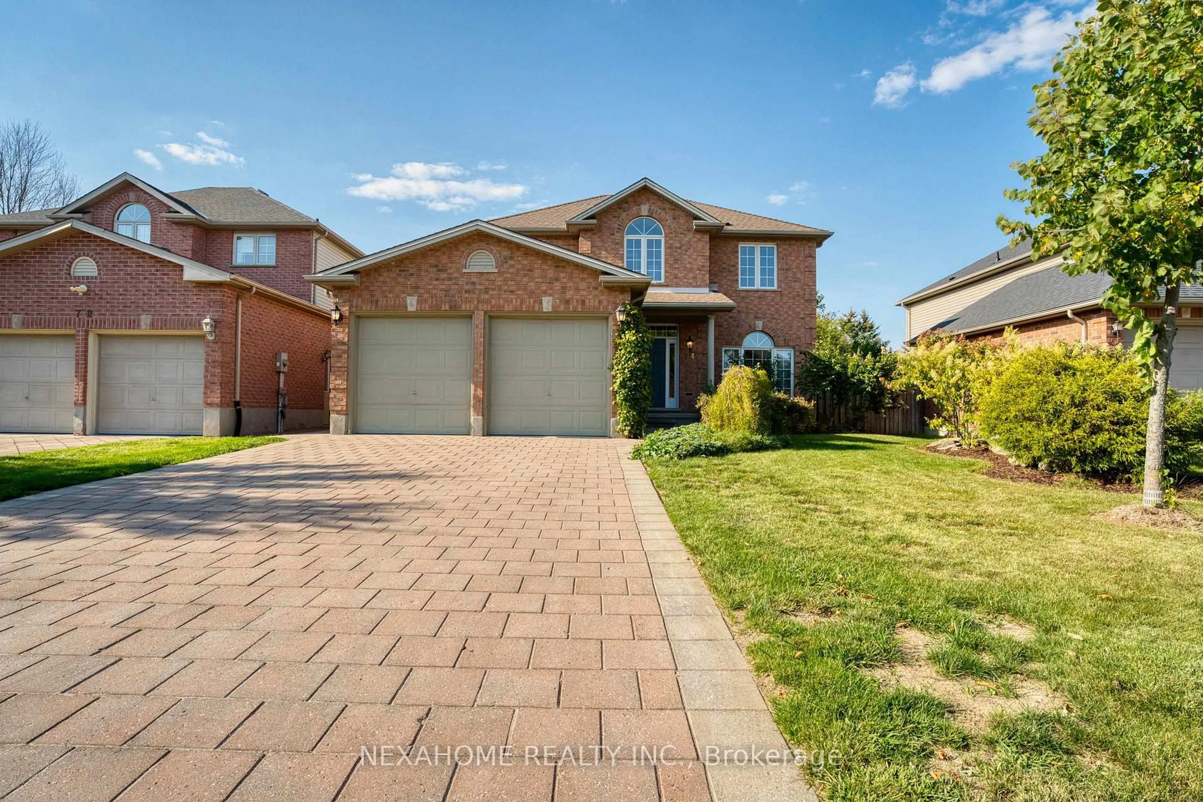 Home with brick exterior material, street for 64 Hesketh St, London North Ontario N6G 5H5