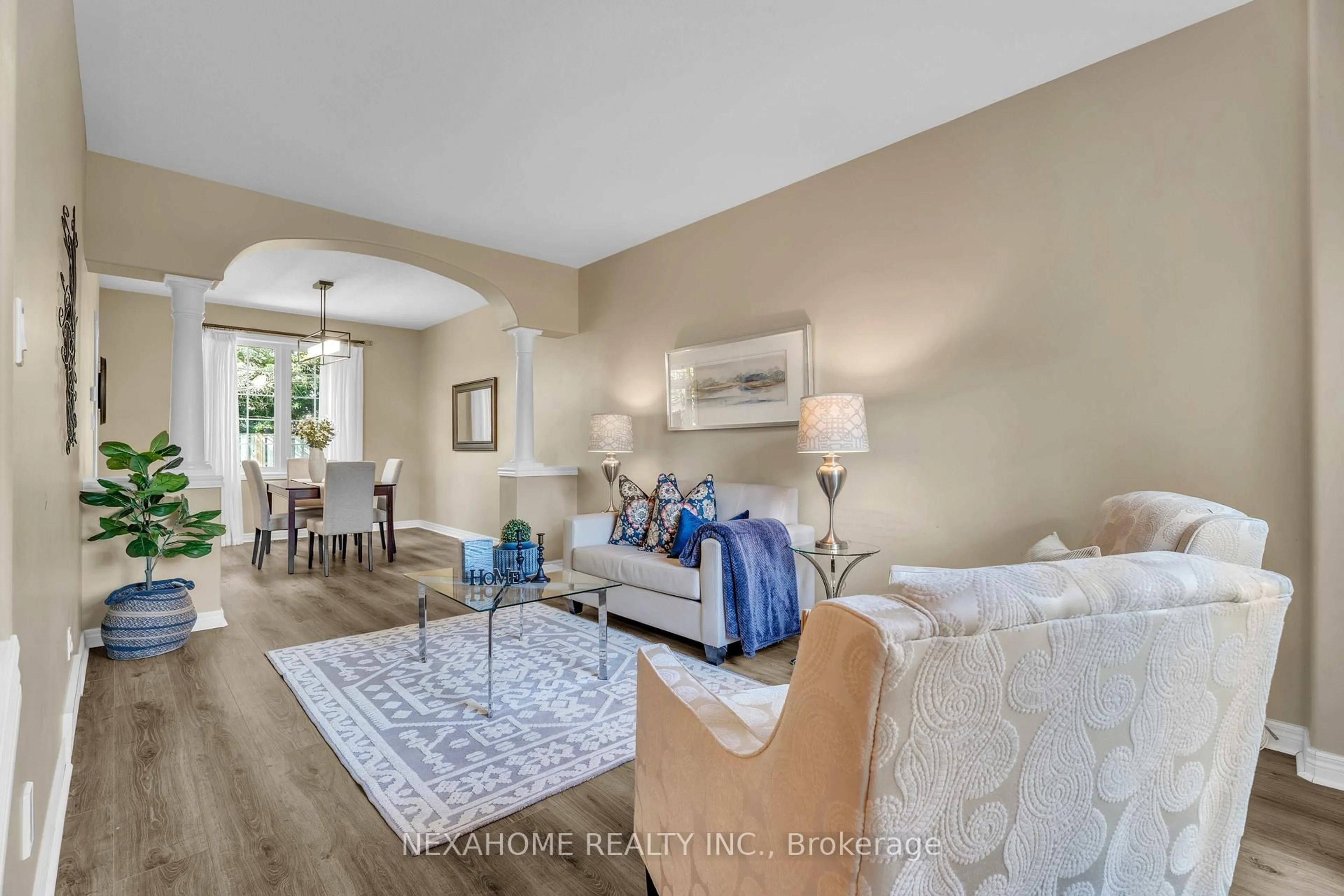 Living room with furniture, unknown for 64 Hesketh St, London North Ontario N6G 5H5