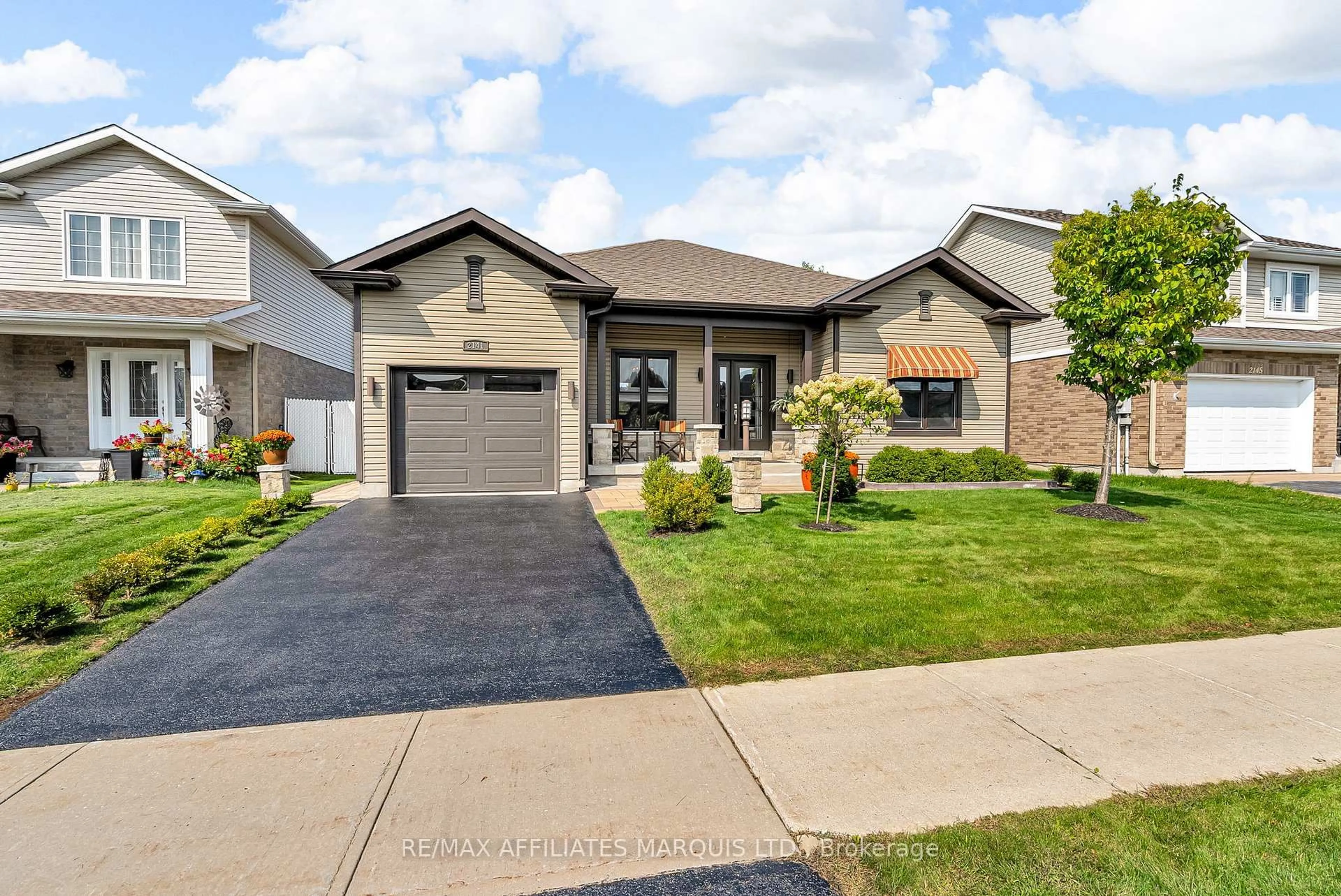Home with brick exterior material, street for 2141 Tremblay Ave, Cornwall Ontario K6H 0A8