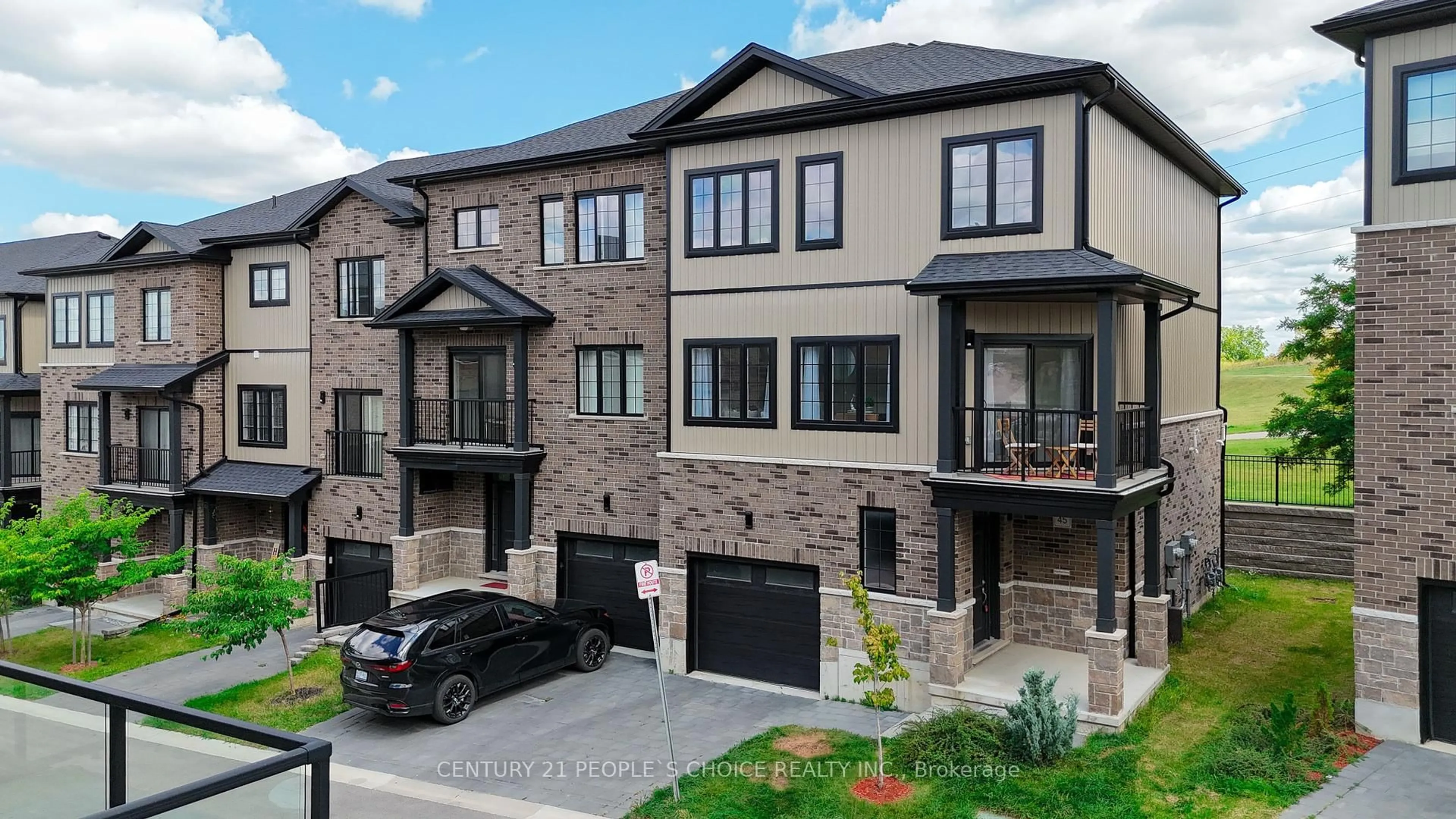 Home with brick exterior material, street for 2610 Kettering Pl #45, London South Ontario N6M 0J4