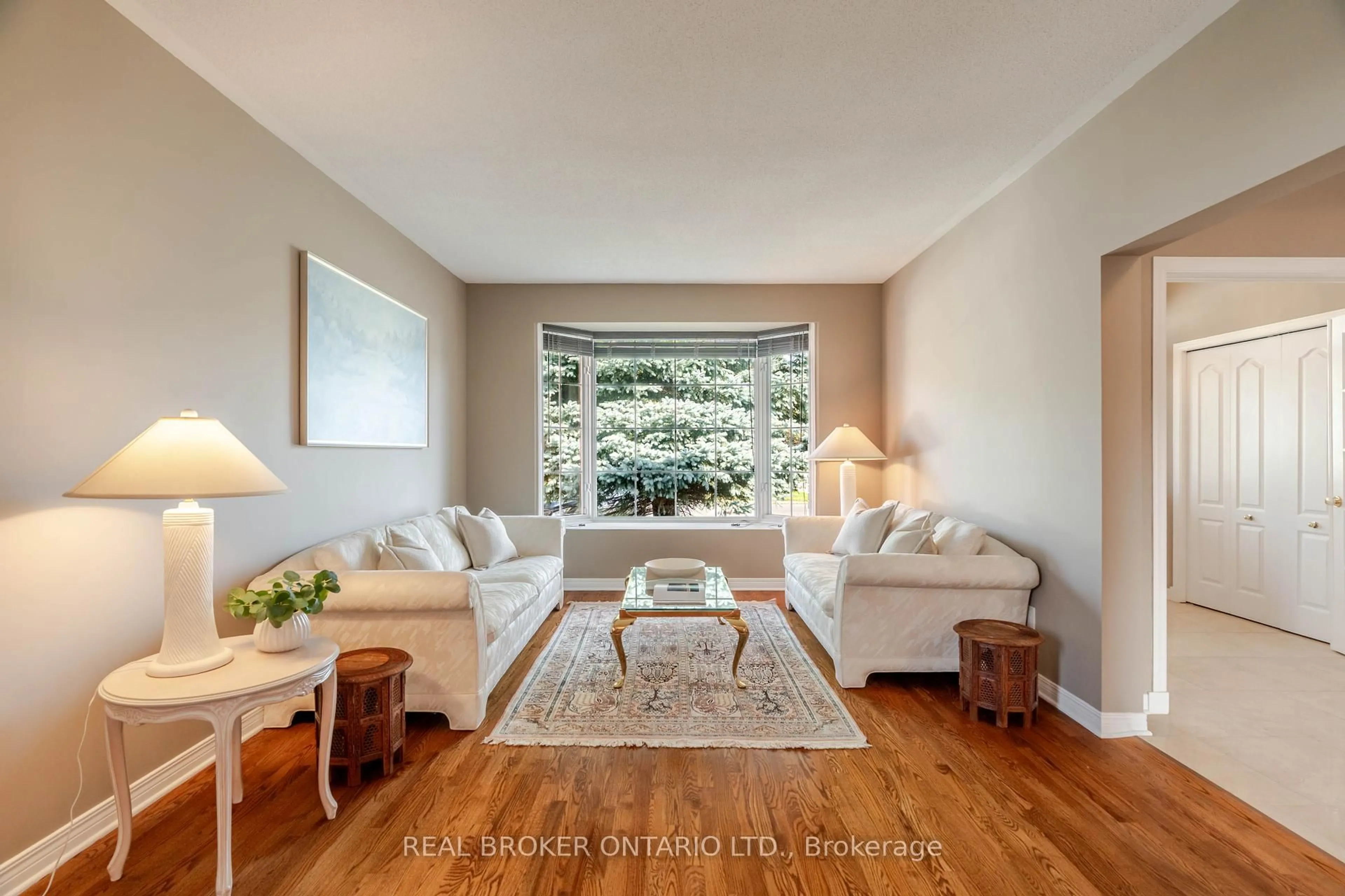 Living room with furniture, unknown for 49 Allanford Ave, Ottawa Ontario K1T 3Z6